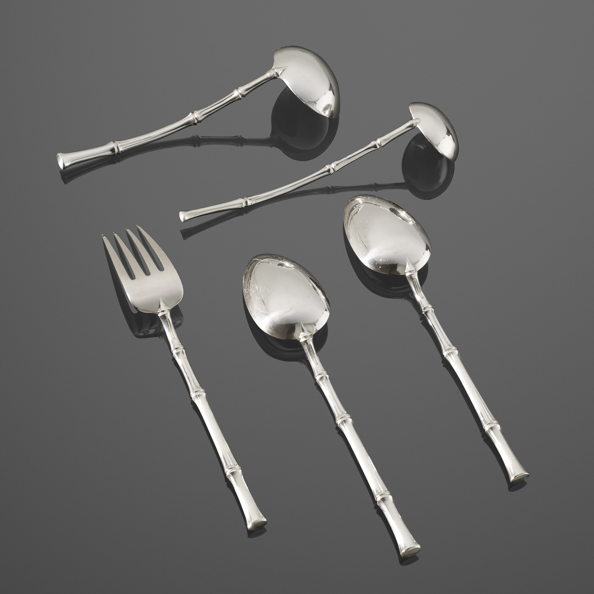 Tiffany bamboo flatware discount