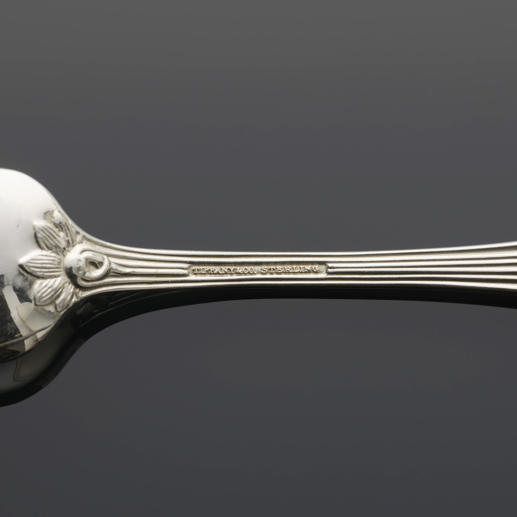 Tiffany sterling silver flatware audubon deals