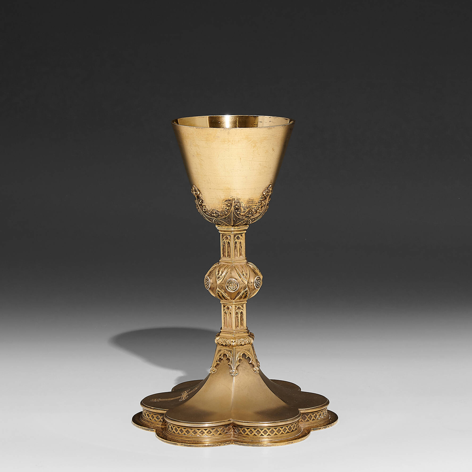 254: GORHAM MANUFACTURING COMPANY, Gothic Revival chalice