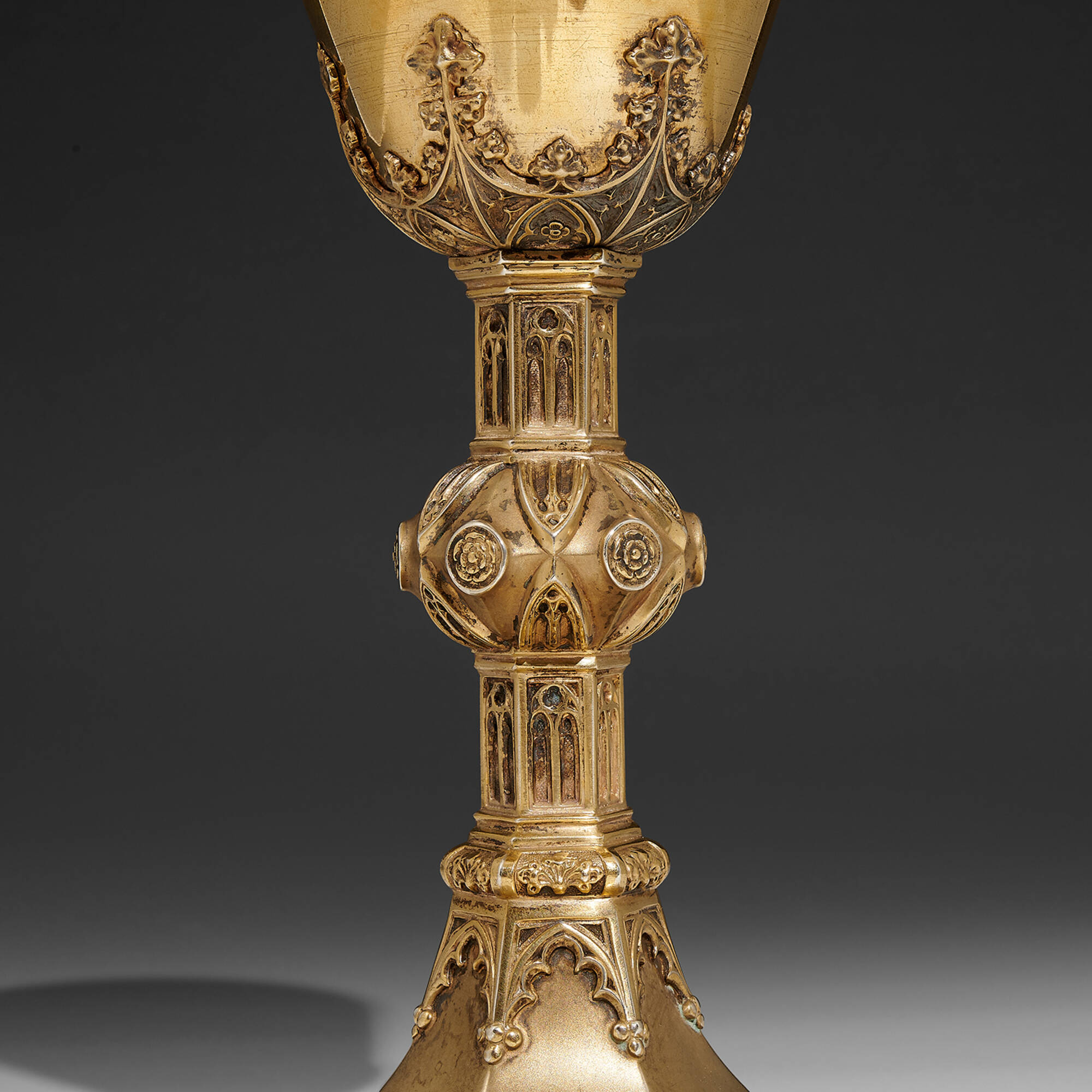 254: GORHAM MANUFACTURING COMPANY, Gothic Revival chalice