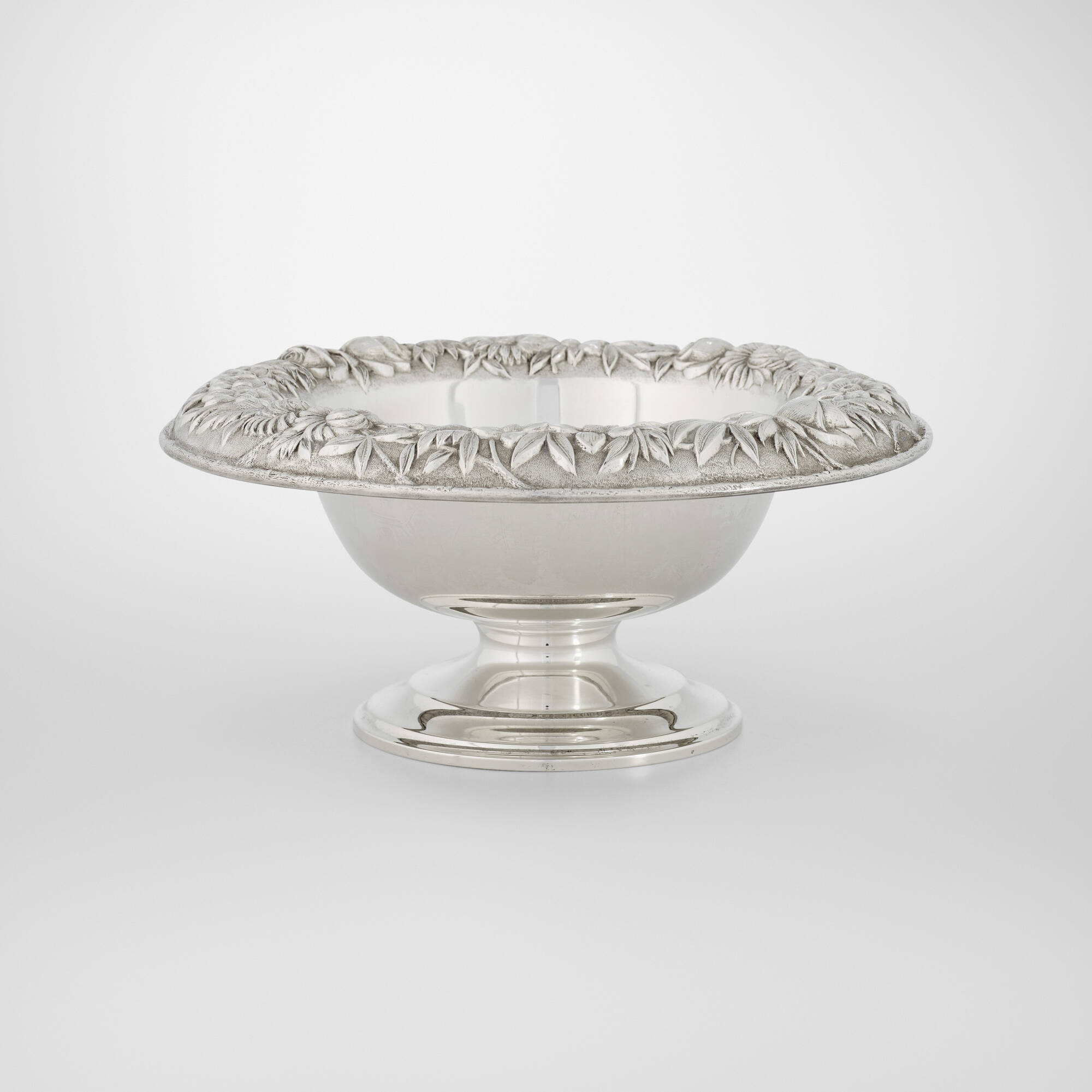 256: SAMUEL KIRK & SON, Round centerpiece compote with