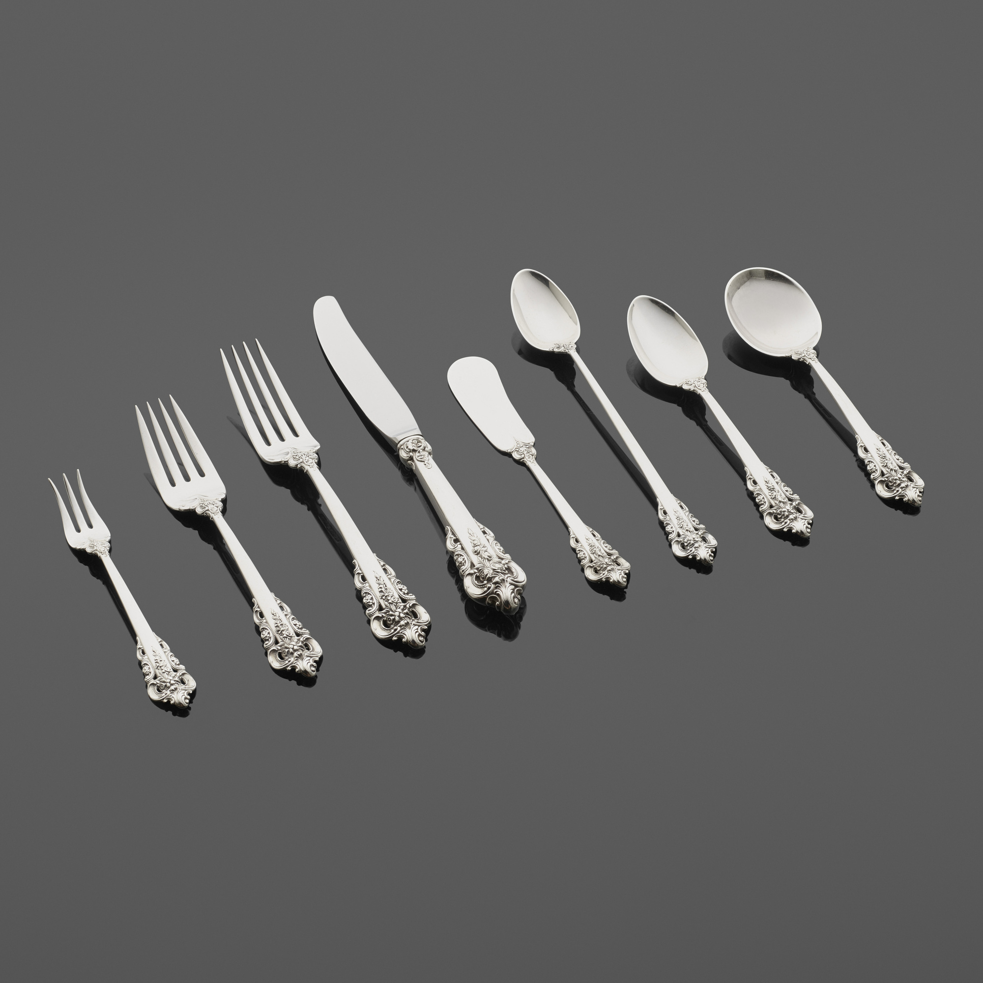 258: WILLIAM S. WARREN FOR WALLACE SILVERSMITHS, Grande