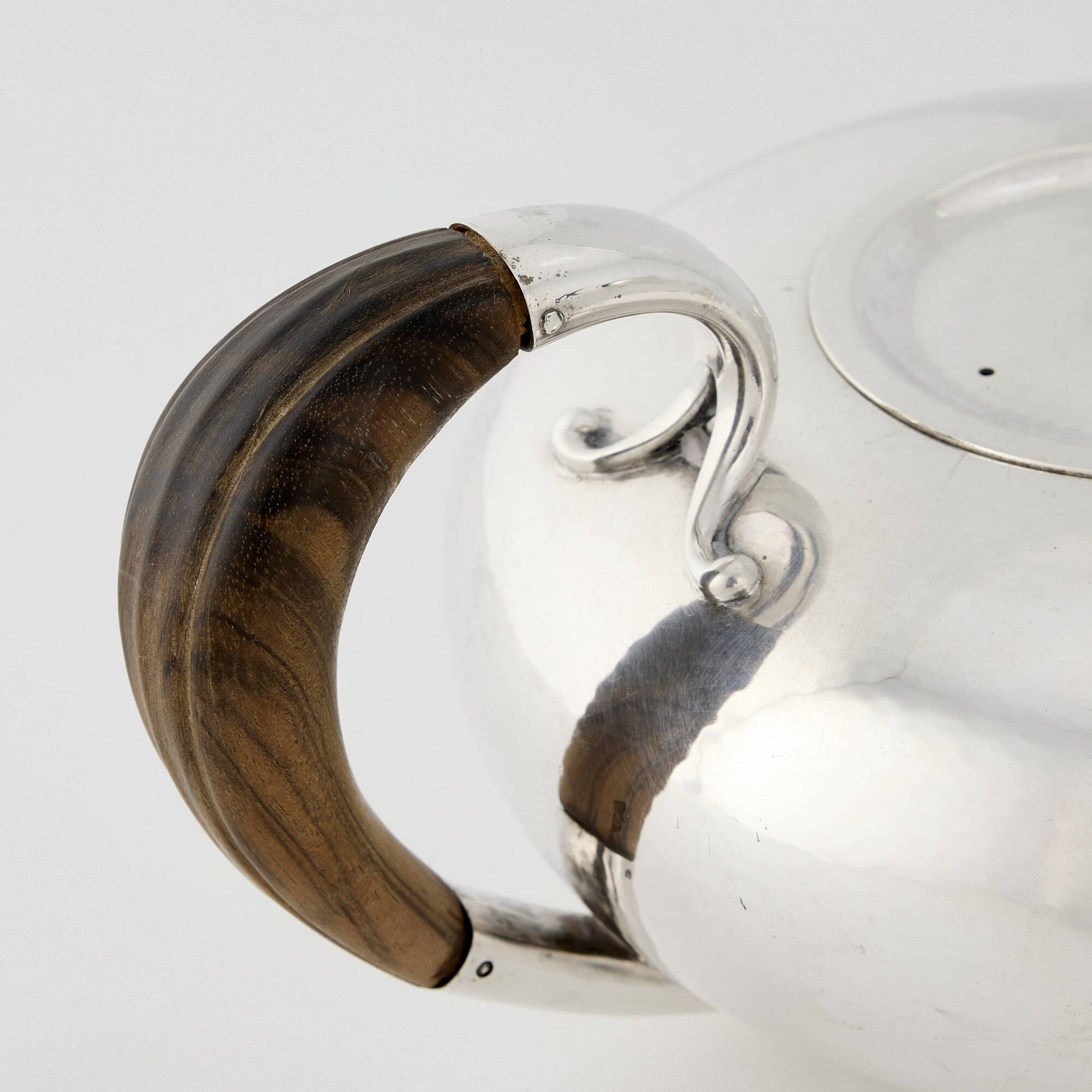 天賞堂　「ㇰ5000」 260: JOHAN ROHDE, Four-piece tea and coffee service, model