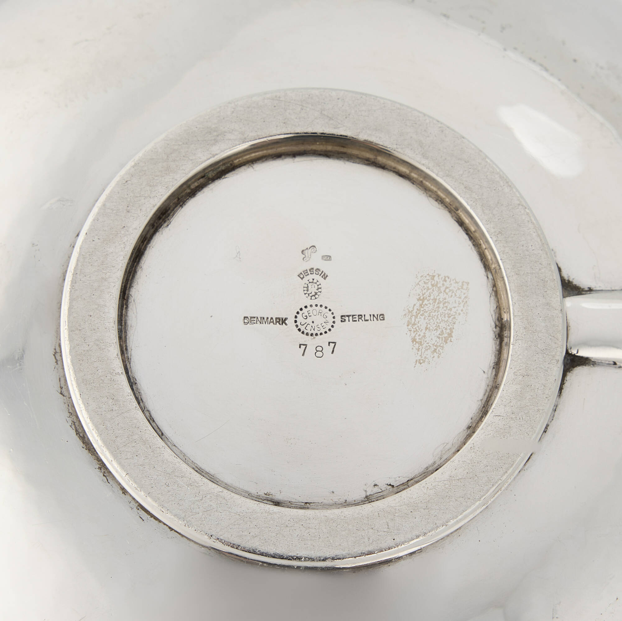 260: JOHAN ROHDE, Four-piece tea and coffee service, model