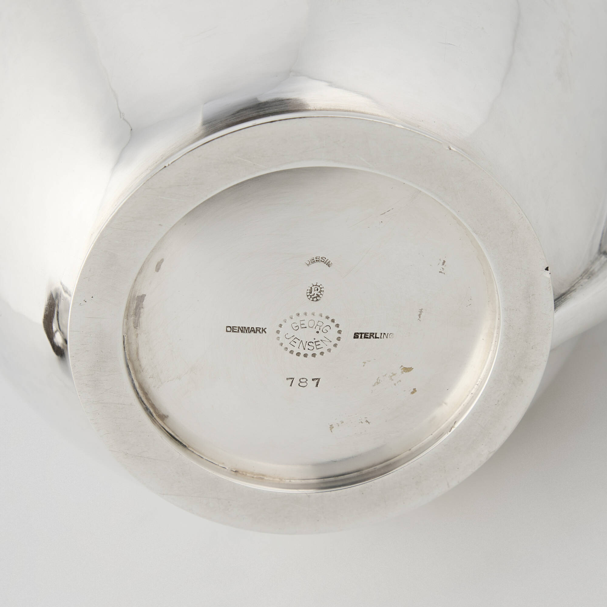 天賞堂　「ㇰ5000」 260: JOHAN ROHDE, Four-piece tea and coffee service, model