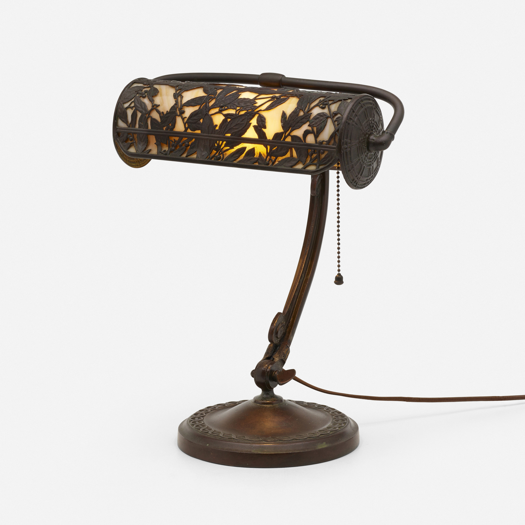 Tiffany piano shop lamp