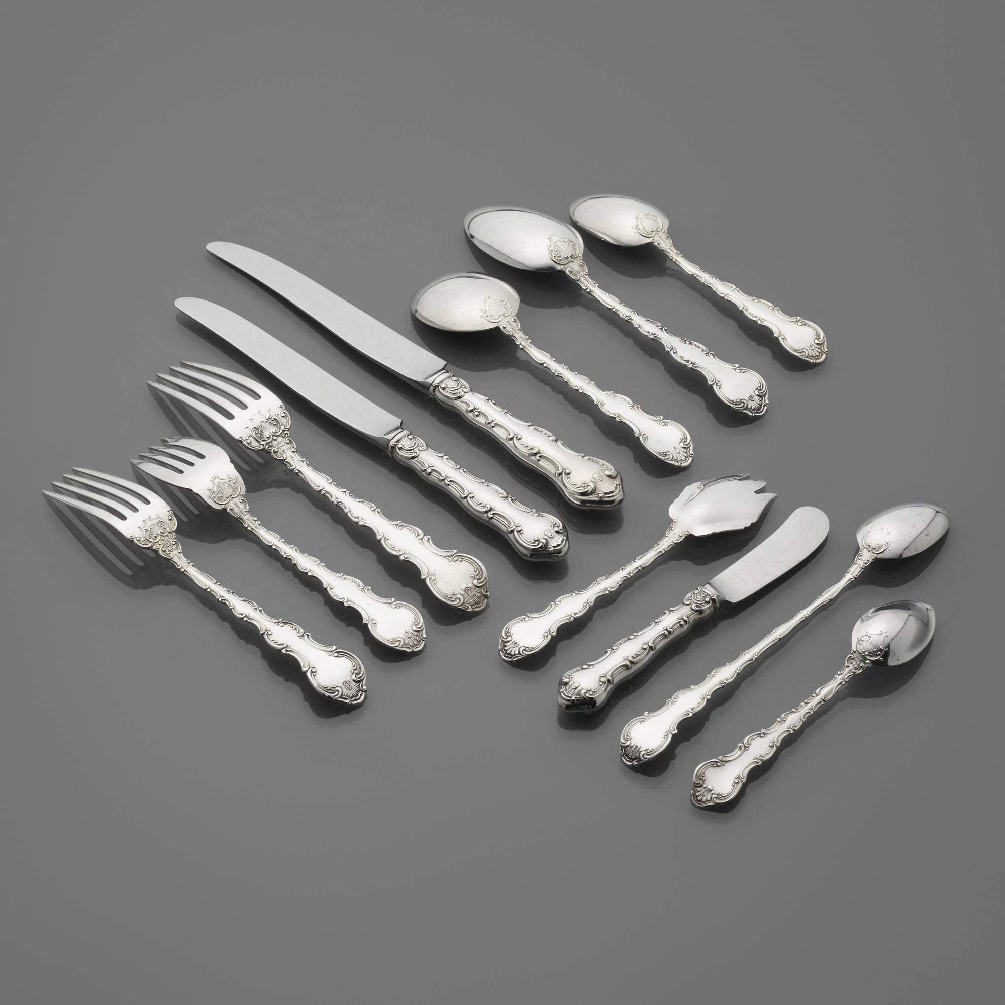 Gorham strasbourg silver flatware shop