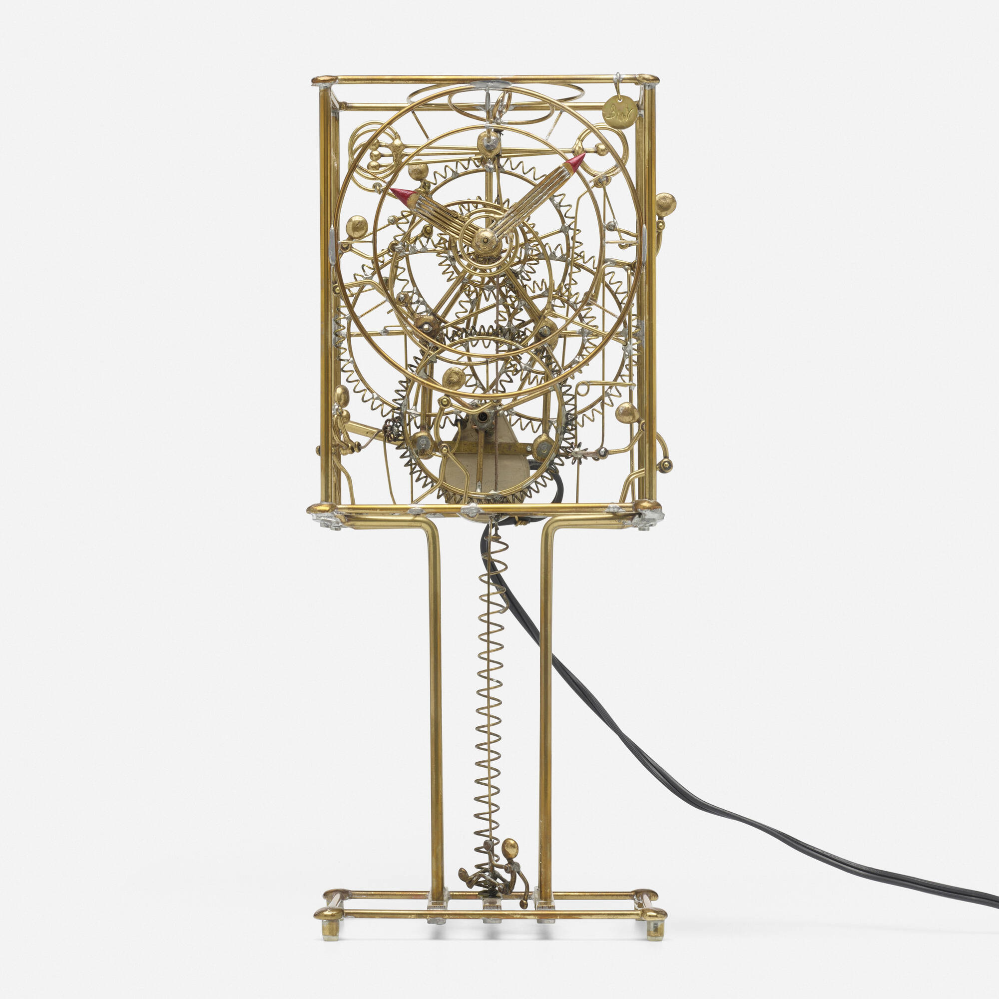 266: GORDON BRADT, Seven Man Clock (automaton) < Great