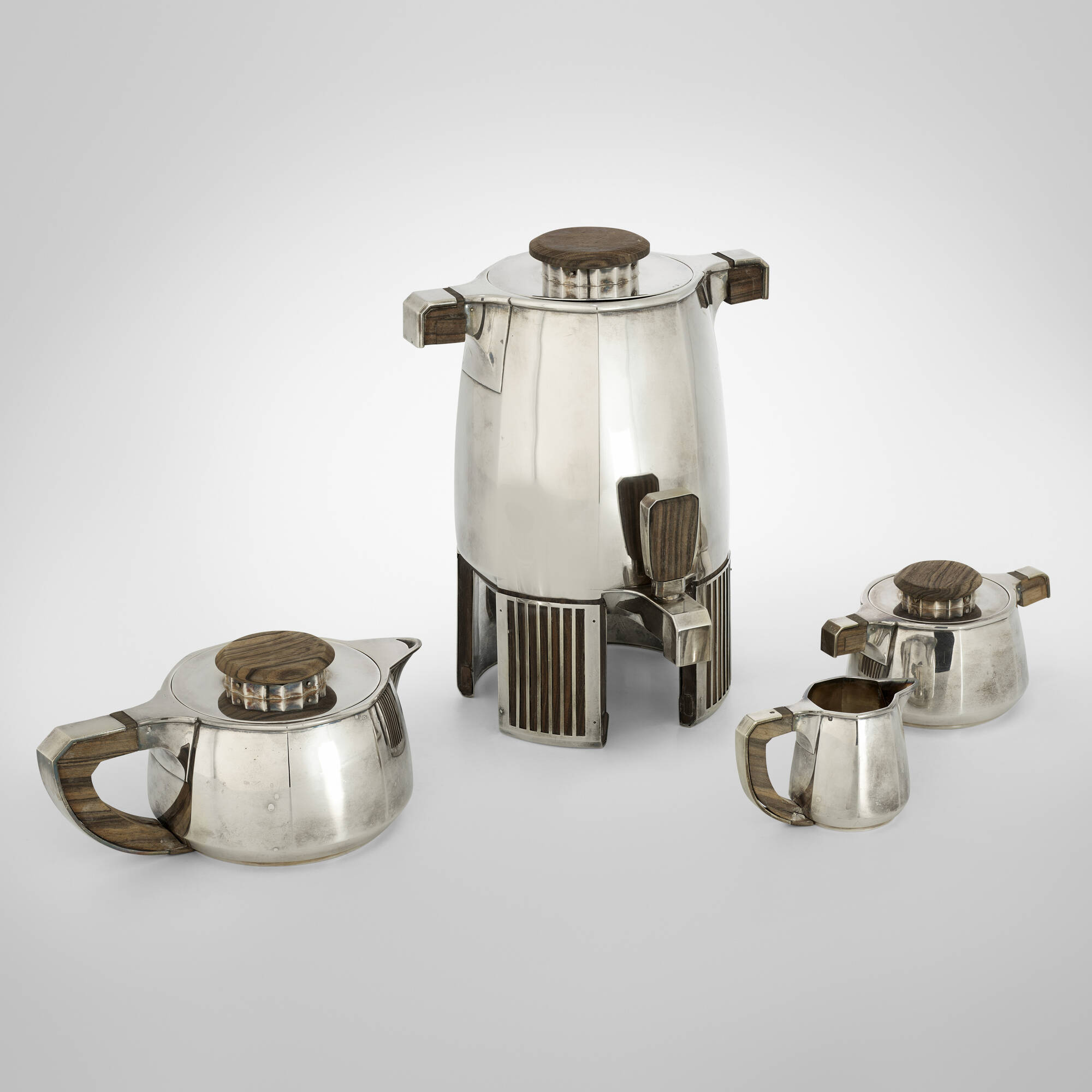 271: JEAN E. PUIFORCAT, Tea service < Great Estates, 24