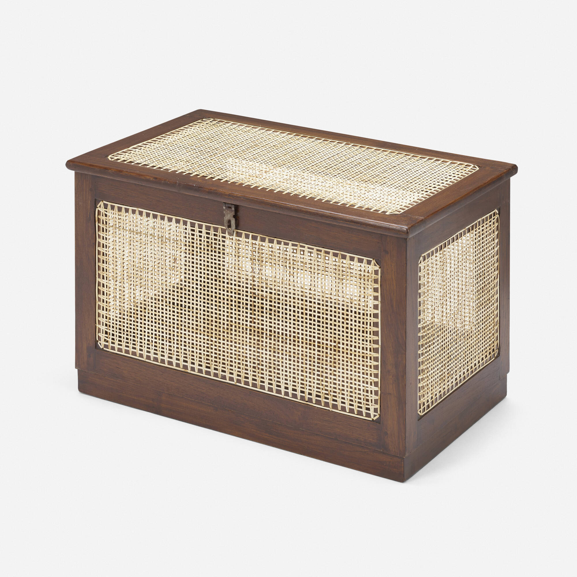 272: PIERRE JEANNERET, Linen chest from the M.L.A. Flats 272: PIERRE JEANNERET, Linen chest from the M.L.A. Flats