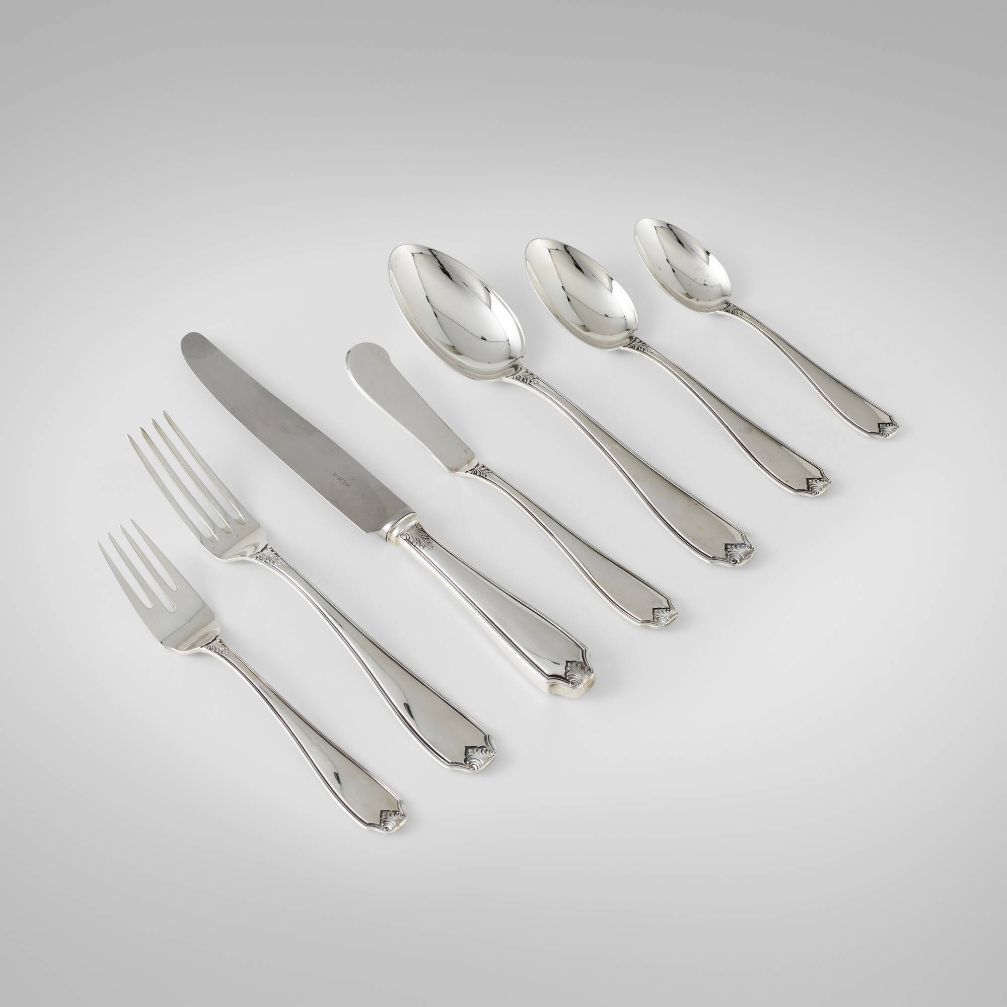 276: BUCCELLATI, <i>Piedmont</i> sterling flatware service