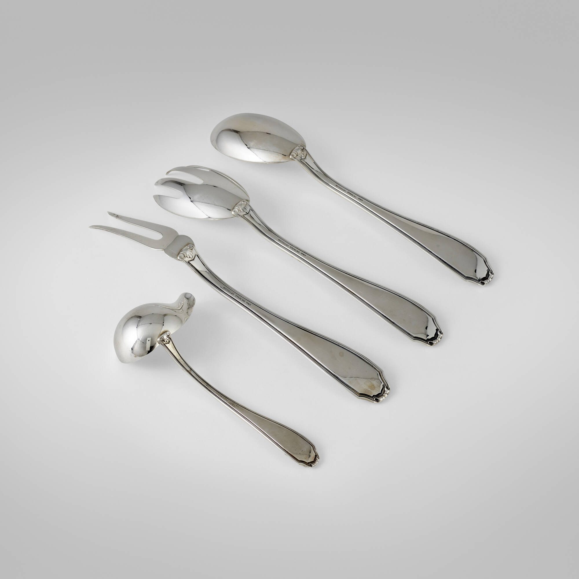 Buccellati empire sterling flatware online