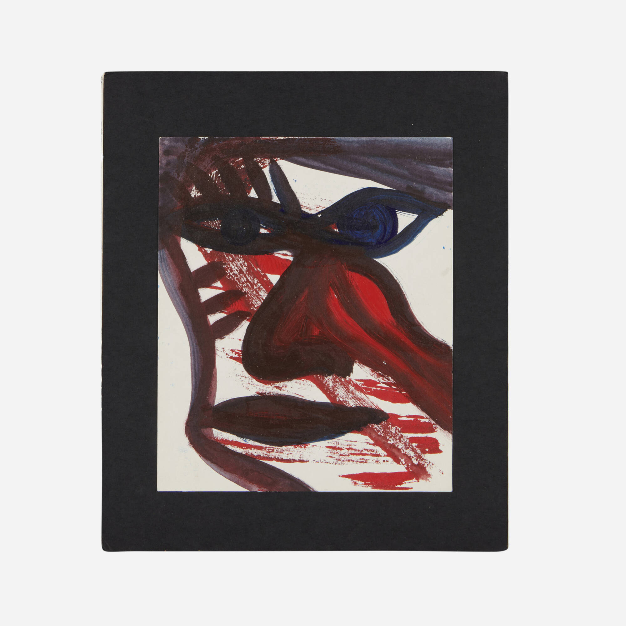 絵画 MONDAY 虹色の花 2025年8月 Mangasick（台北）での個展「草のからまった
