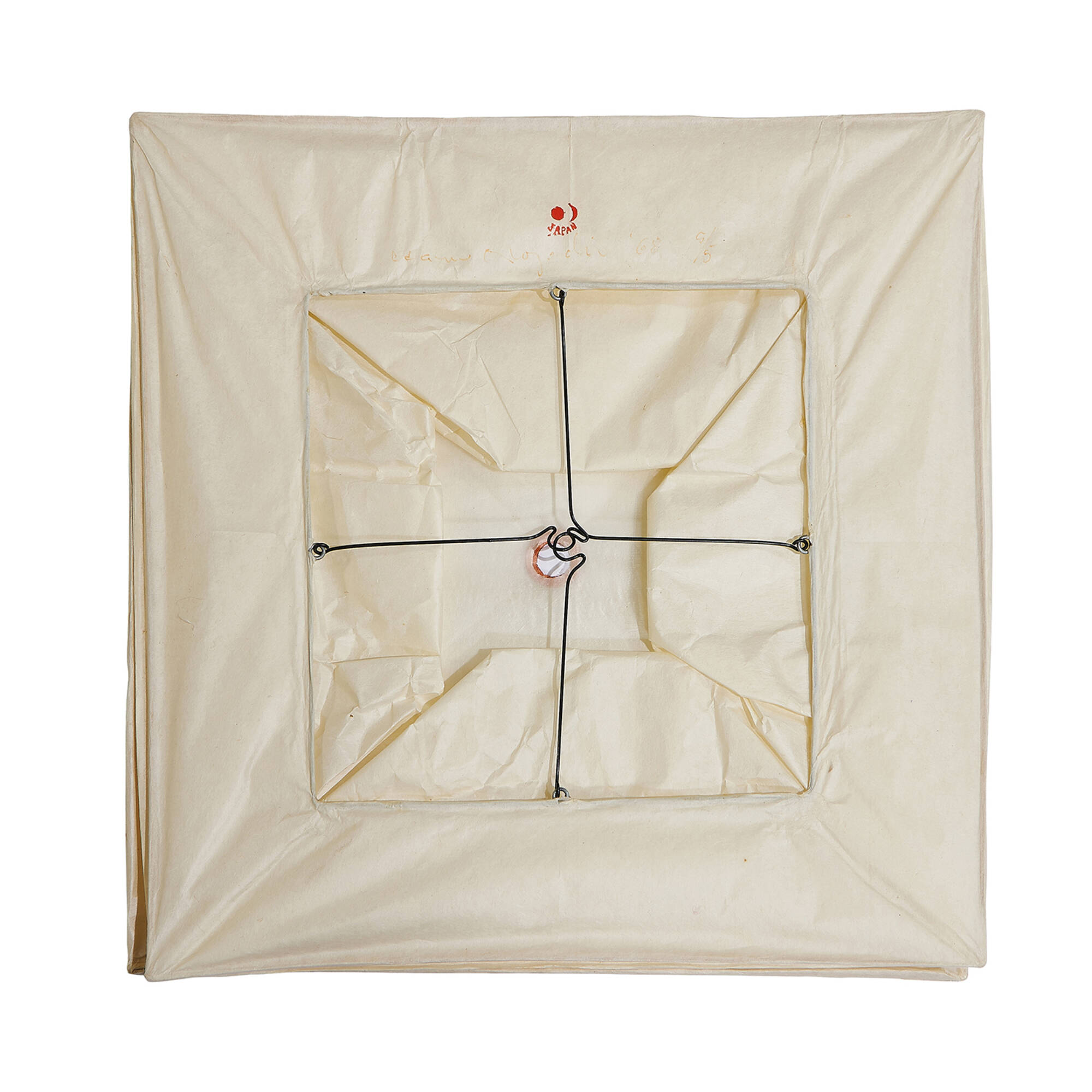 288: ISAMU NOGUCHI, hand-signed Akari lamp shade, model 40XP < Modern  Design + Post War & Contemporary Art, 23 February 2022 < Auctions | Toomey  & Co. Auctioneers