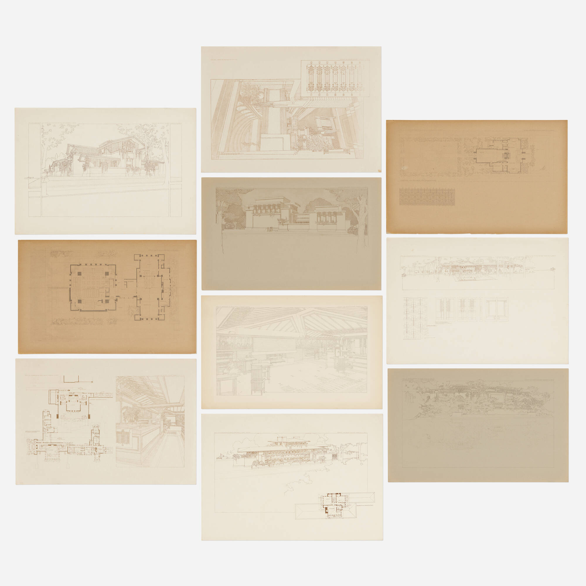 FRANK LLOYD WRIGHT 作品集 FRANK LLOYD WRIGHT: THE COMPLETE WORKS VOLUMES 1-12: FRANK