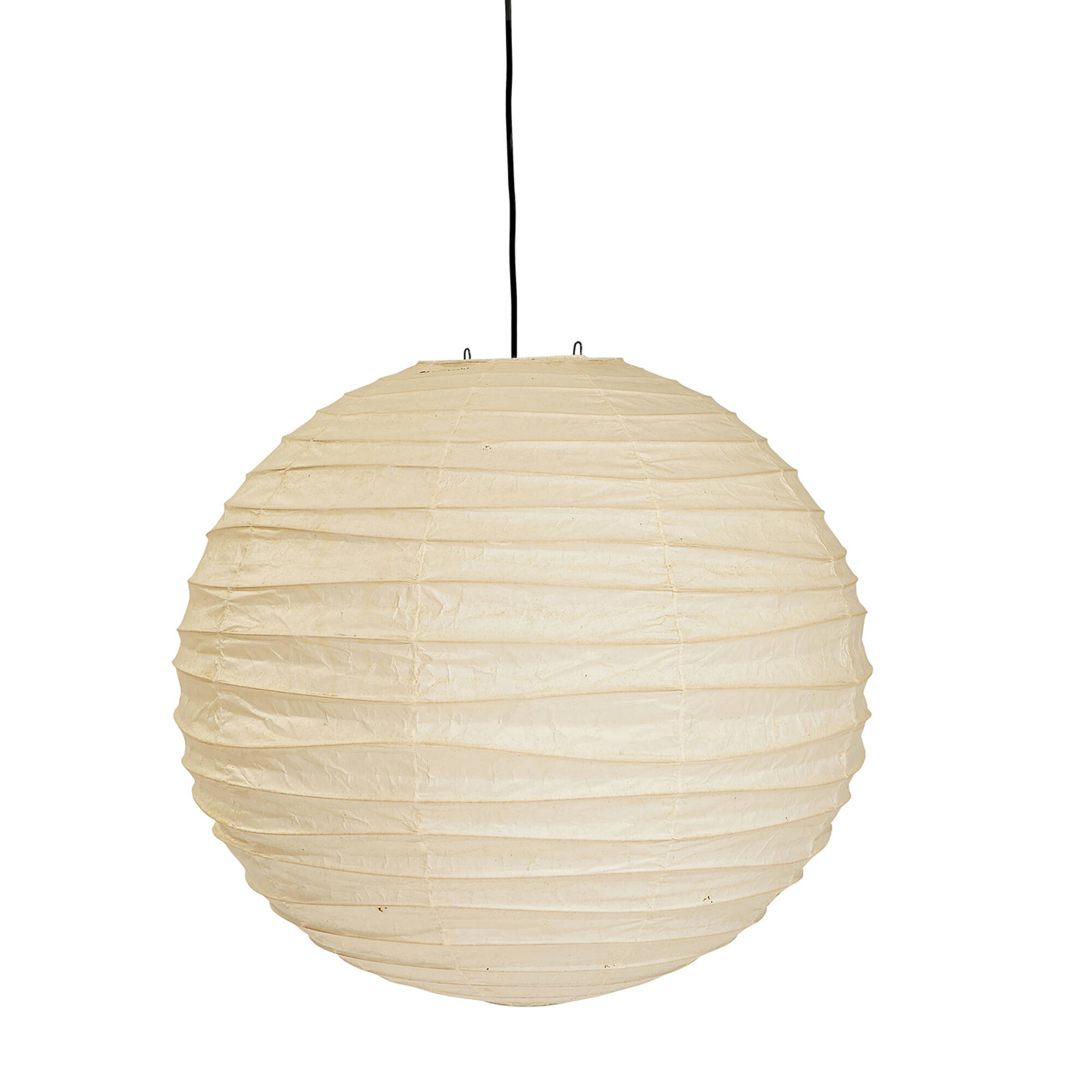 291: ISAMU NOGUCHI, Akari pendant lamp, model < Modern