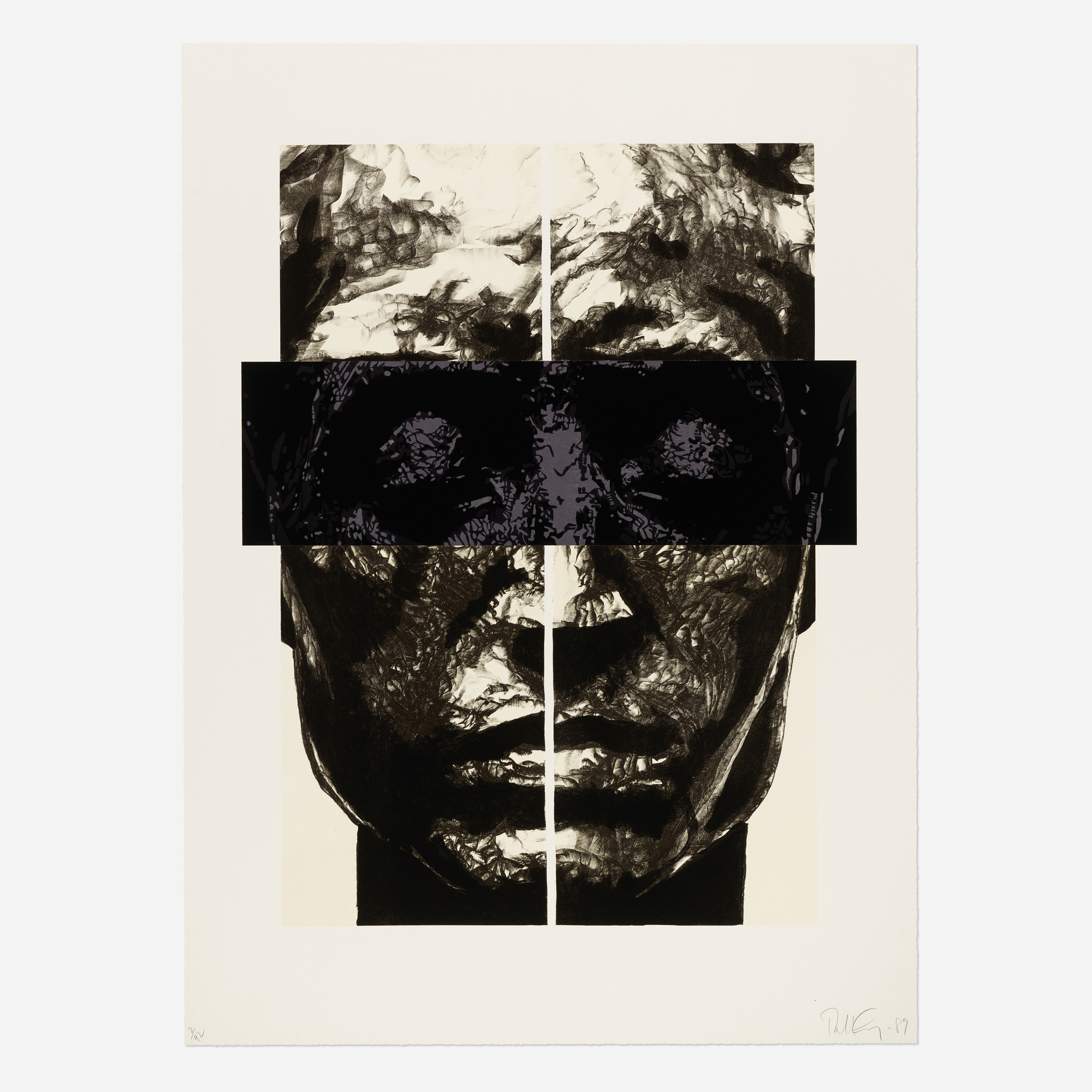 293: ROBERT LONGO, Solid Vision < Prints & Multiples, 8