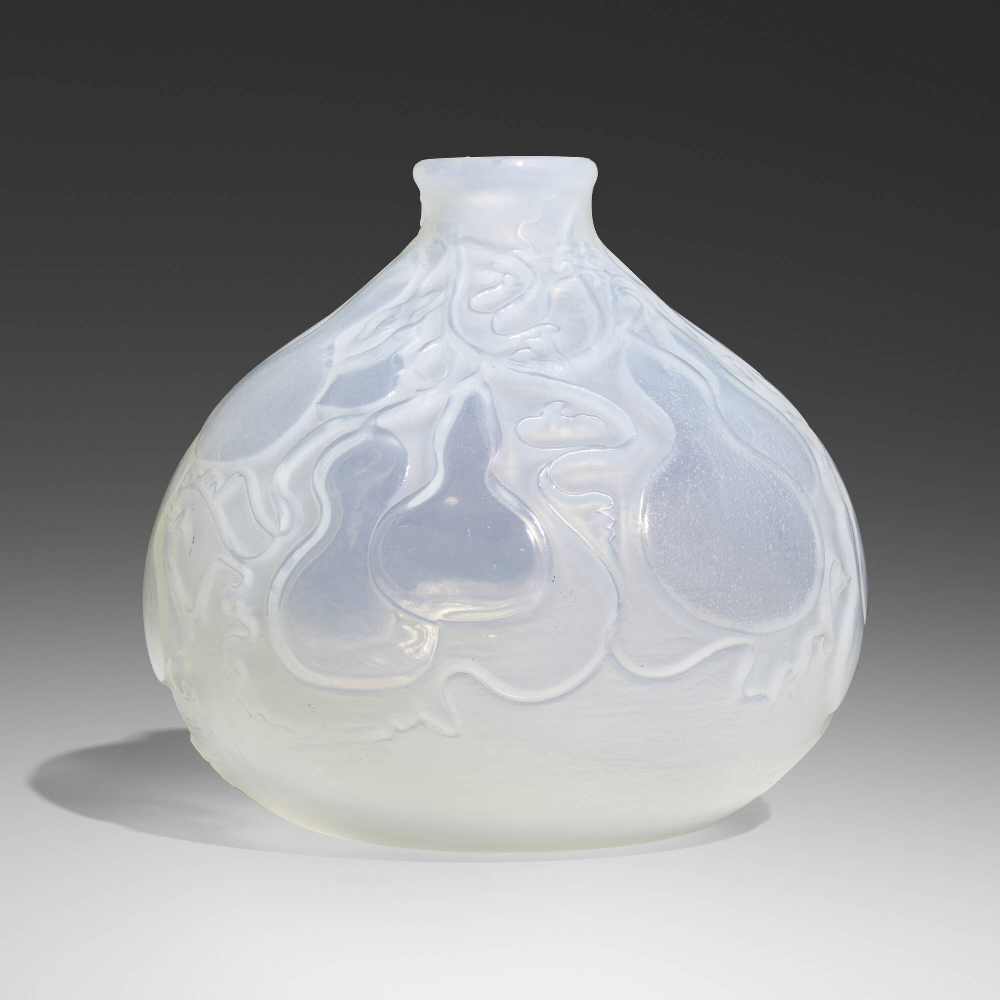 296: RENÉ LALIQUE, Courges vase < Art Nouveau | Art Deco