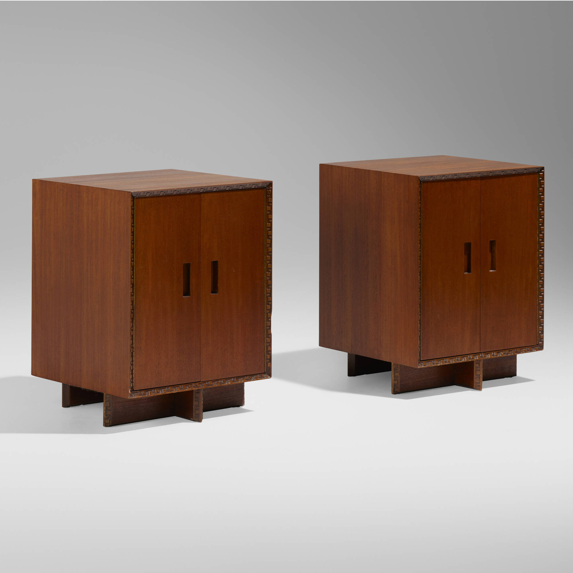 【希少】FRANK LLOYD WRIGHT PILLBOX Vintage Frank Lloyd Wright 