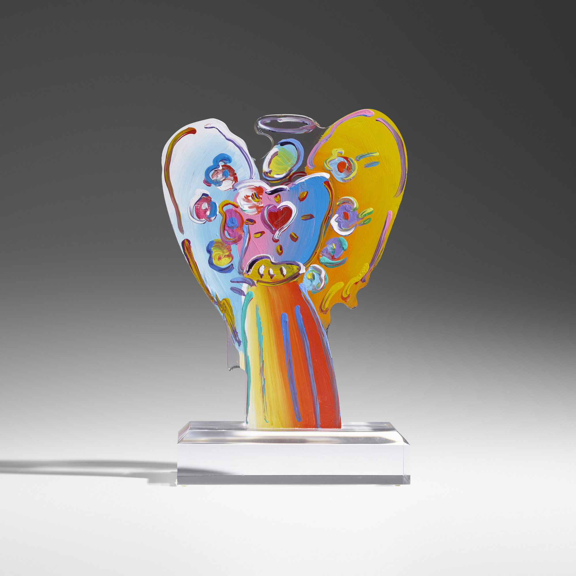 307: PETER MAX, Angel with Heart (Version III) < Prints & Multiples, 8  March 2023 < Auctions | Toomey & Co. Auctioneers