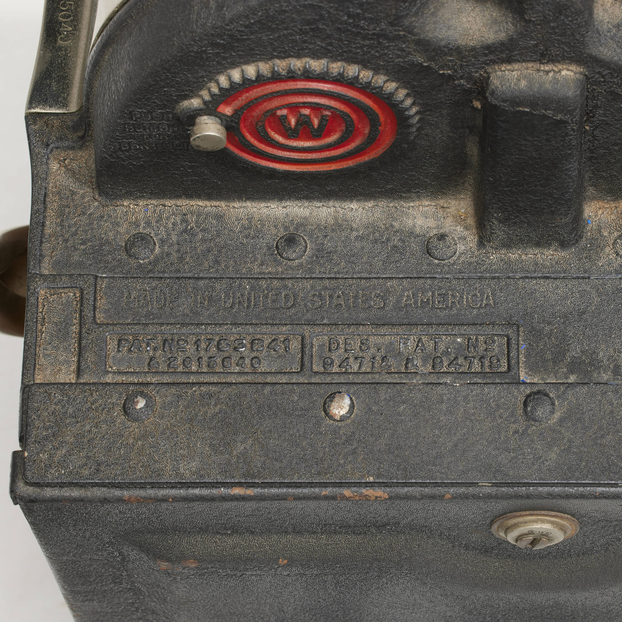 313: WATLING SCALE CO., INC., 10-Cent Rol-A-Top Twin Jackpot