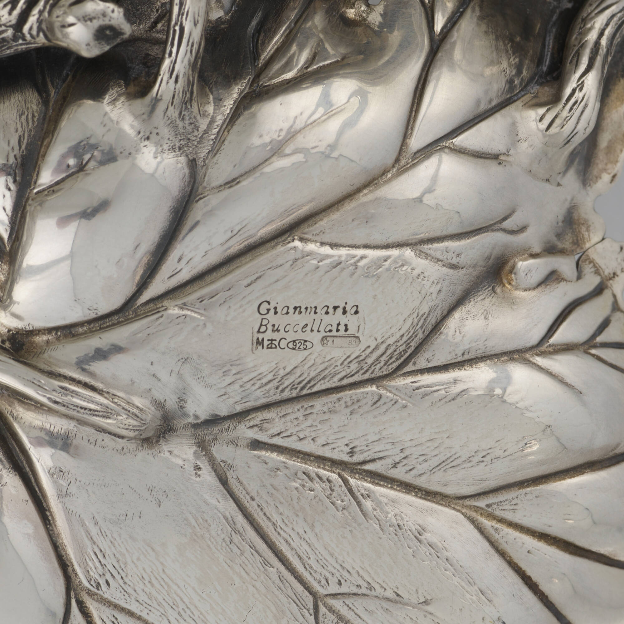 ブチェラッティ　Gianmaria Buccellati 銀製トレイSサイズ Silver plates | Buccellati