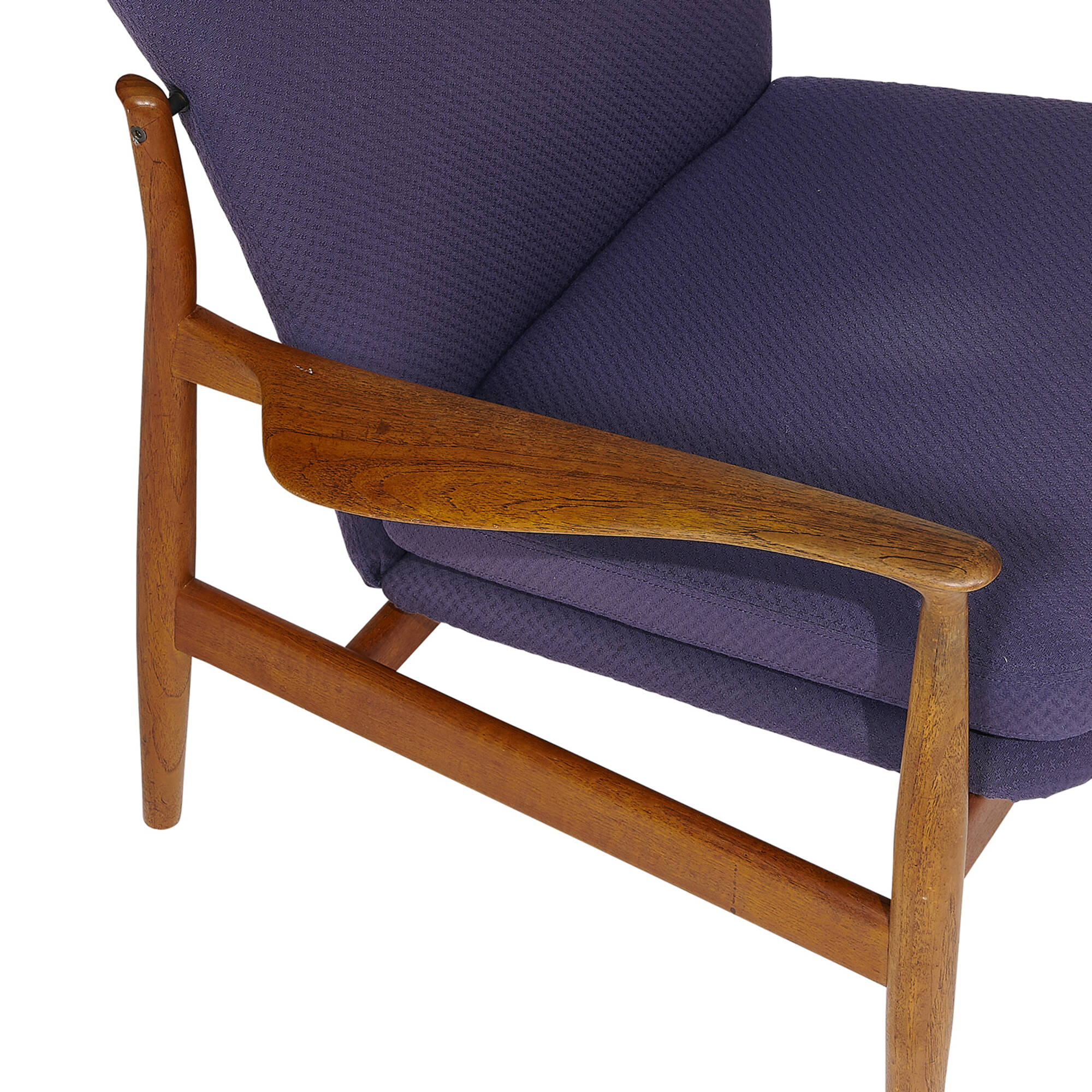 318: FINN JUHL, lounge chair, model FD 141 < Modern Design +