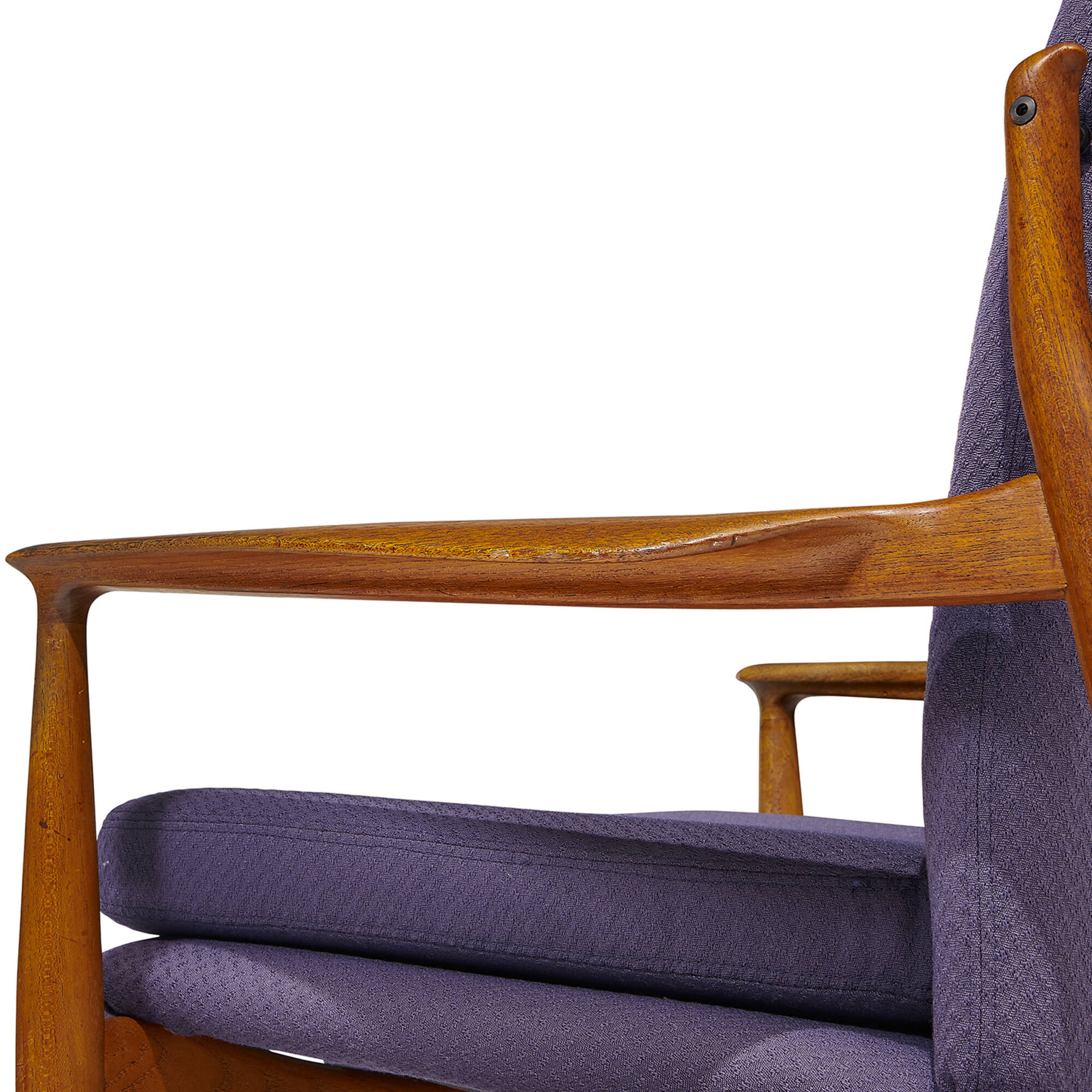 318: FINN JUHL, lounge chair, model FD 141 < Modern Design +