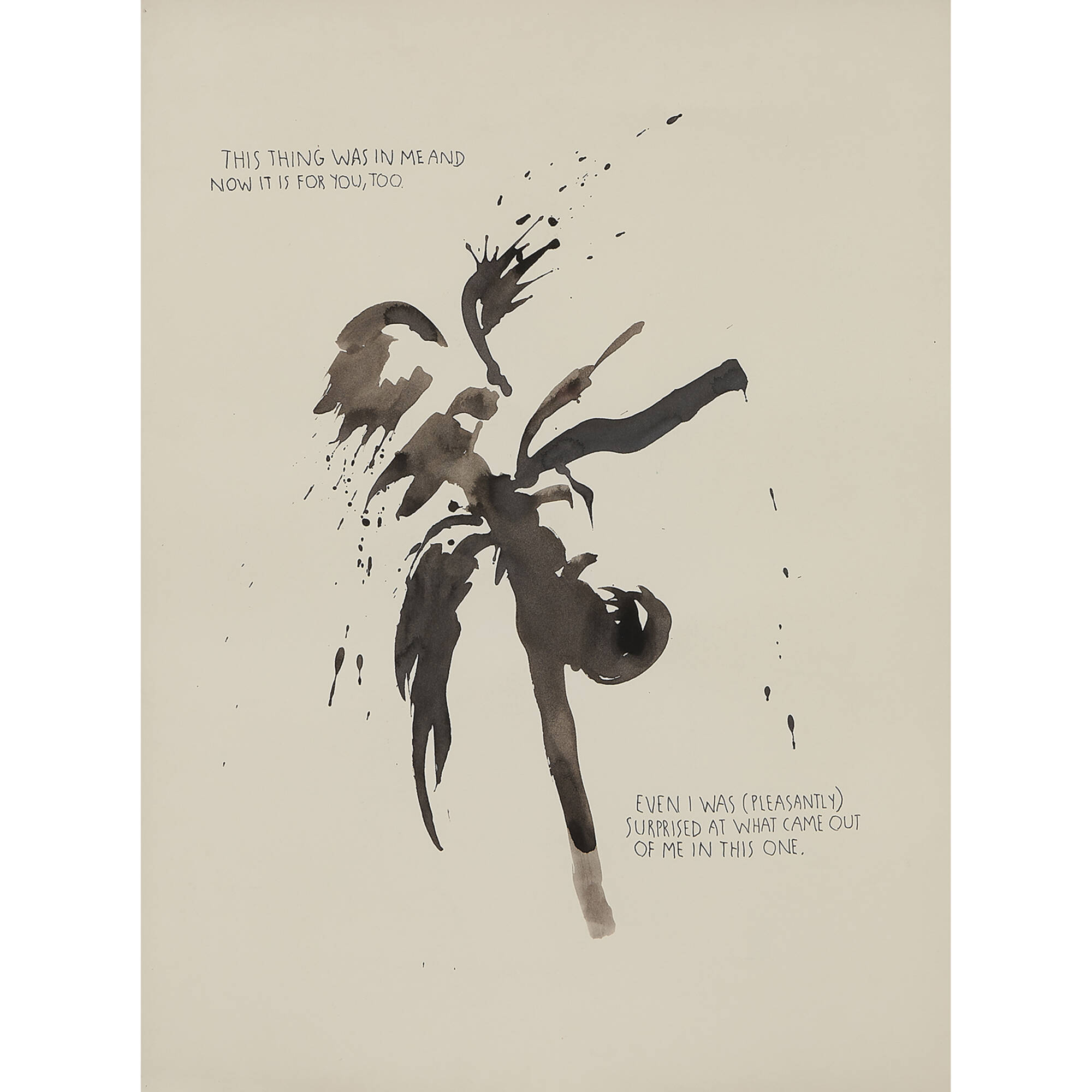 Raymond Pettibon - Whatever it is you're looking for you won