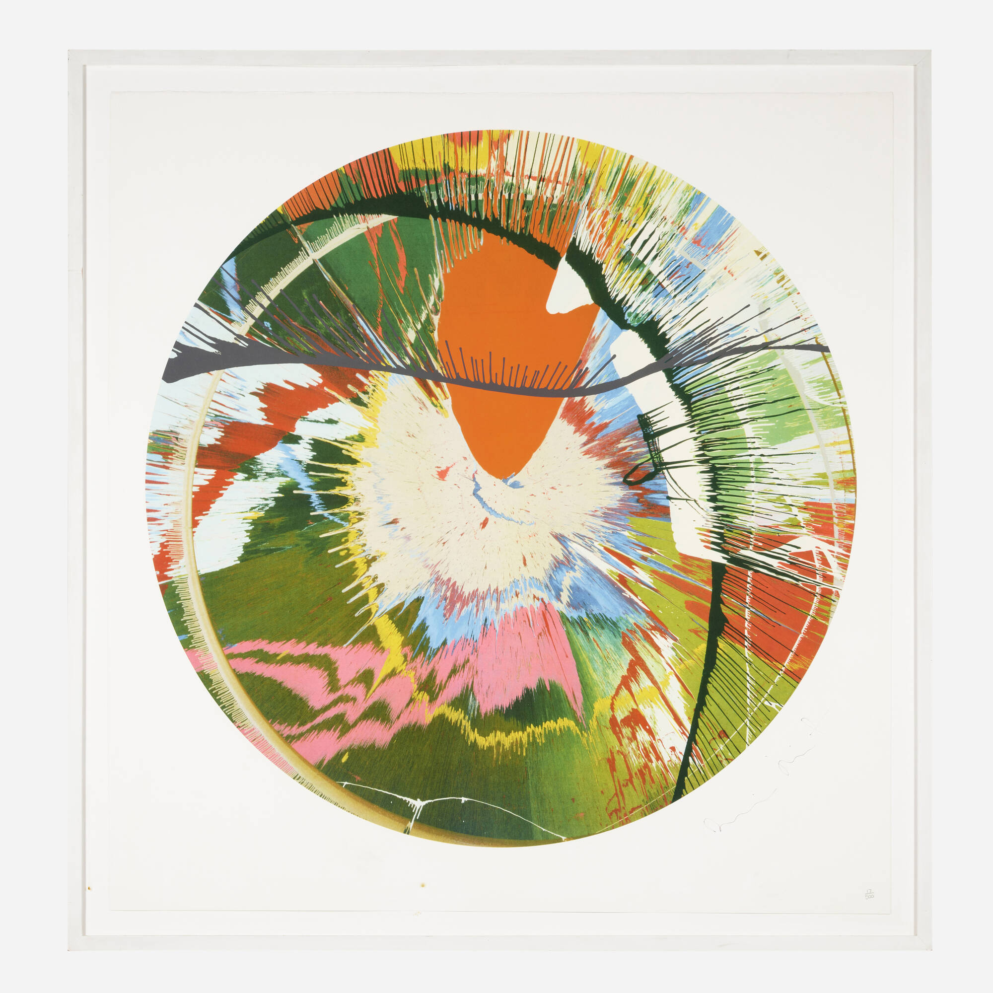 Kapper Doe het niet school 330: DAMIEN HIRST, Beautiful, Galactic, Exploding < Prints & Multiples, 16  November 2022 < Auctions | Toomey &amp; Co. Auctioneers