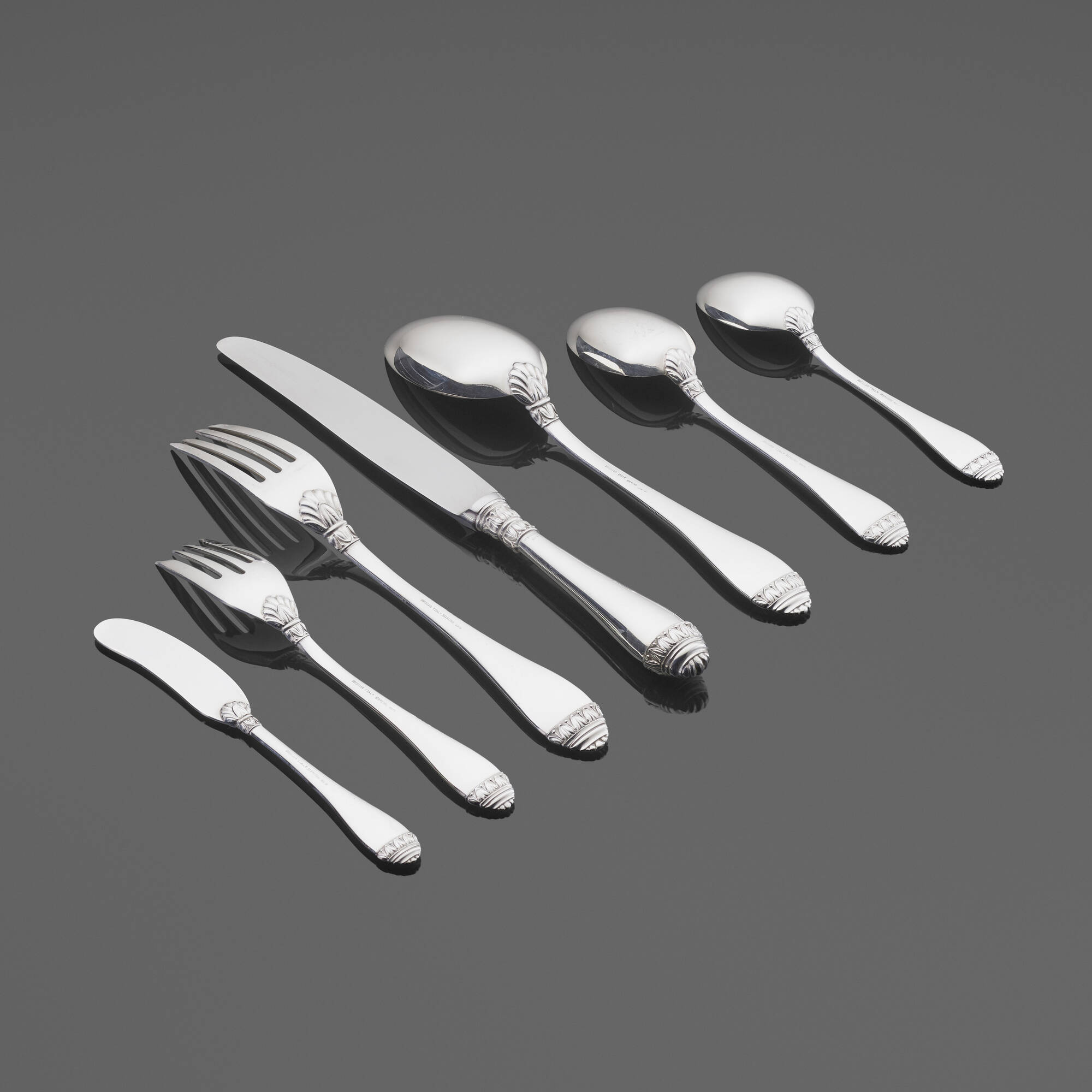 Buccellati silver flatware new arrivals