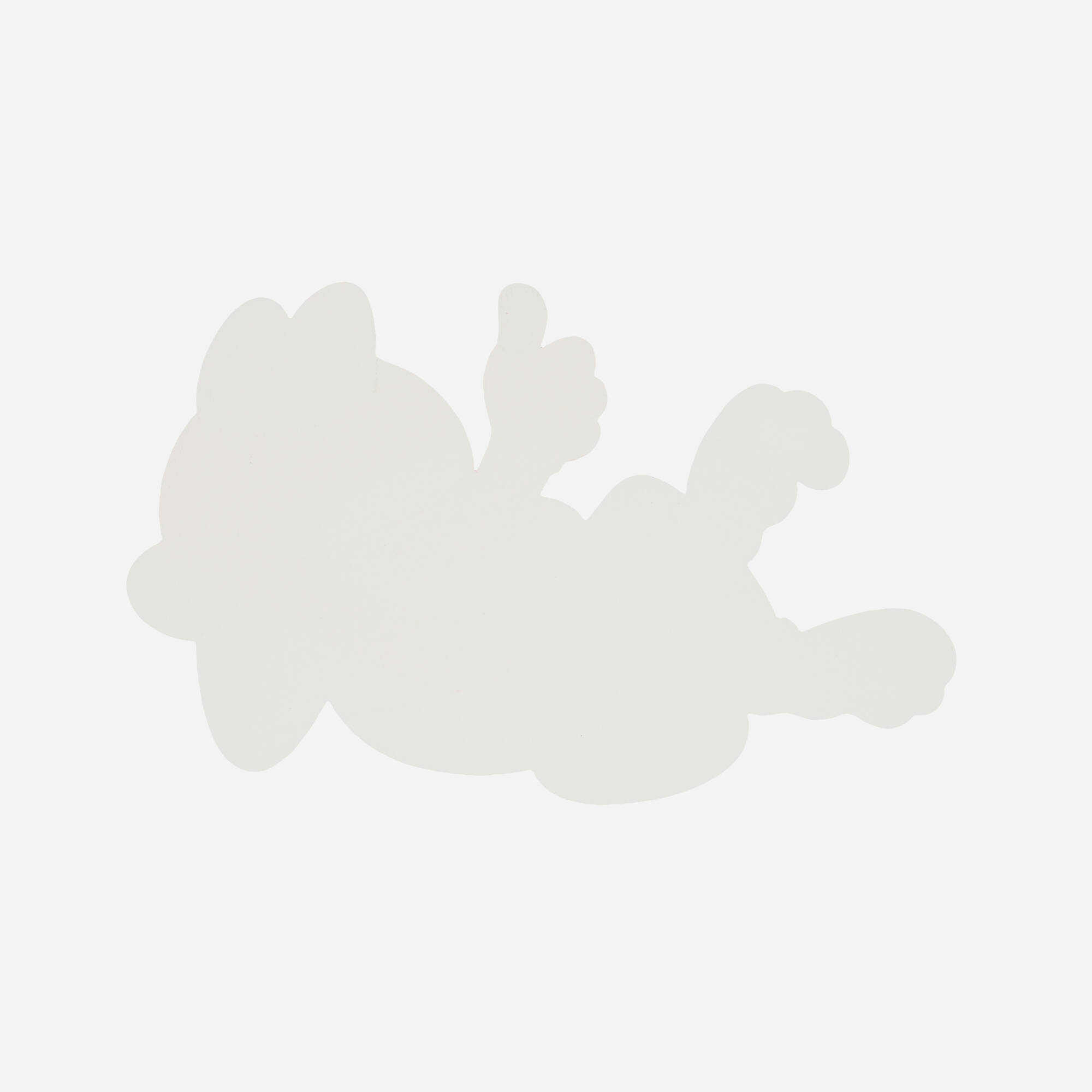 333: KAWS (BRIAN DONNELLY), Untitled (Garfield) < Prints