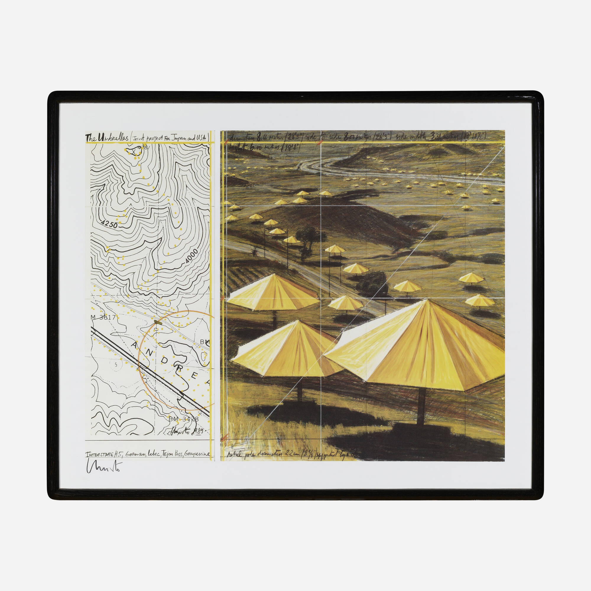 336: CHRISTO, The Umbrellas, Joint Project for Japan and the