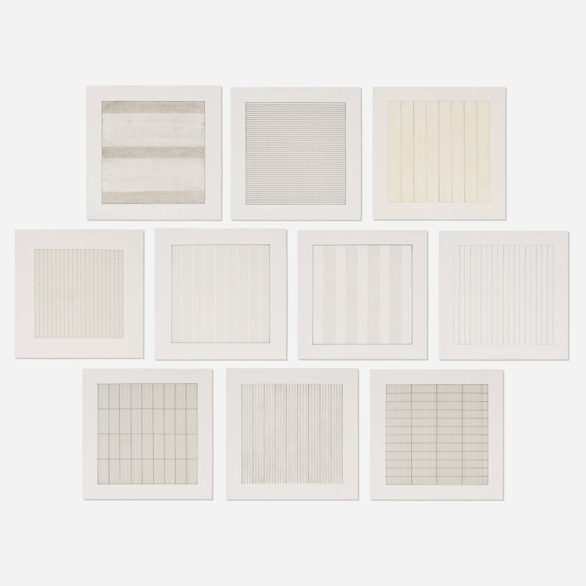 【AGNES MARTIN】 Agnes Martin: Summer 16