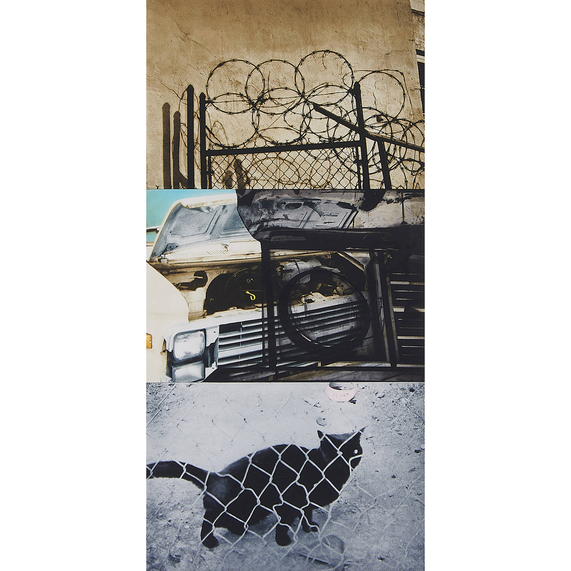 34: ROBERT RAUSCHENBERG, Street Sounds East, 1995 < Modern