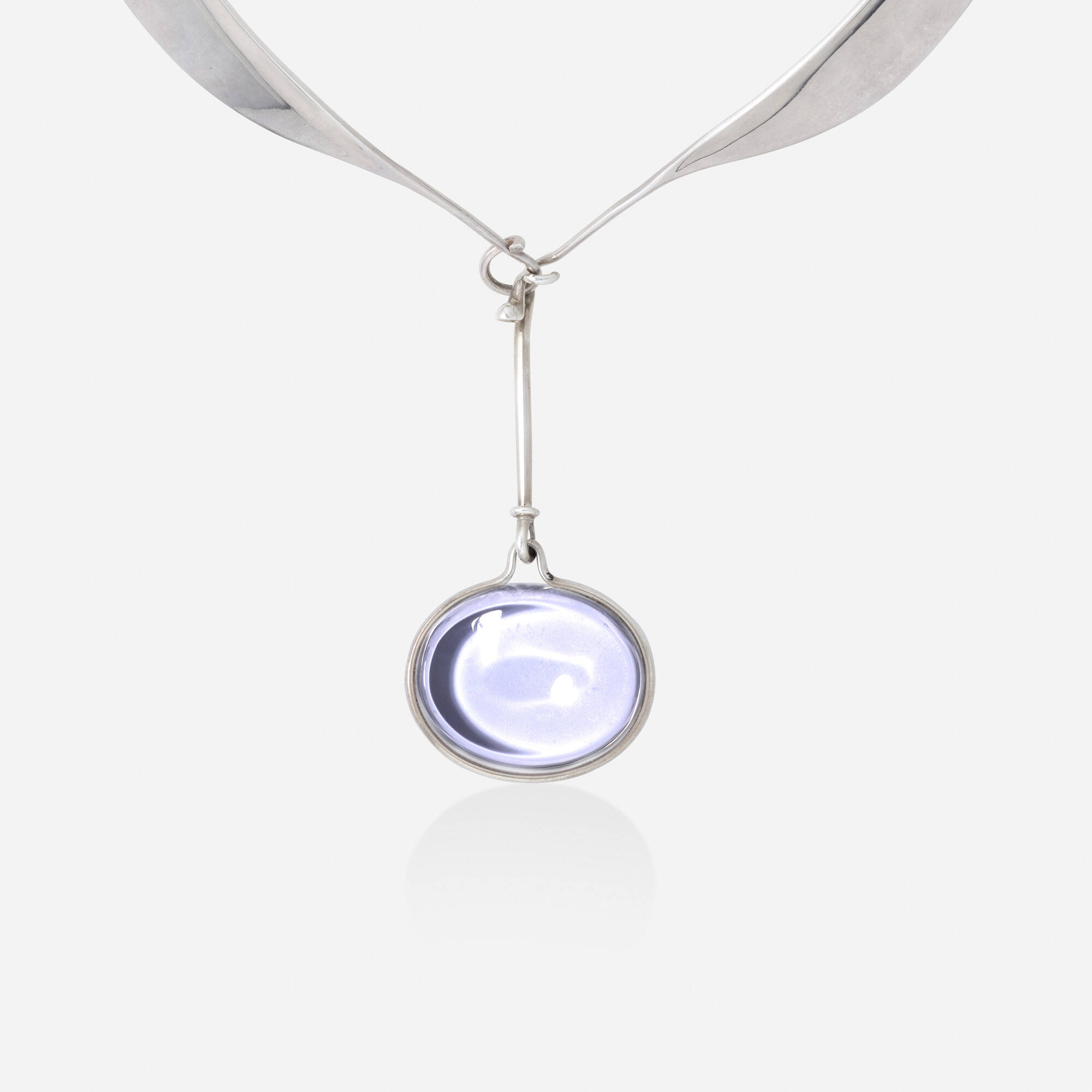 Suzy Levian Sterling Silver White Topaz & Smoky Quartz Two