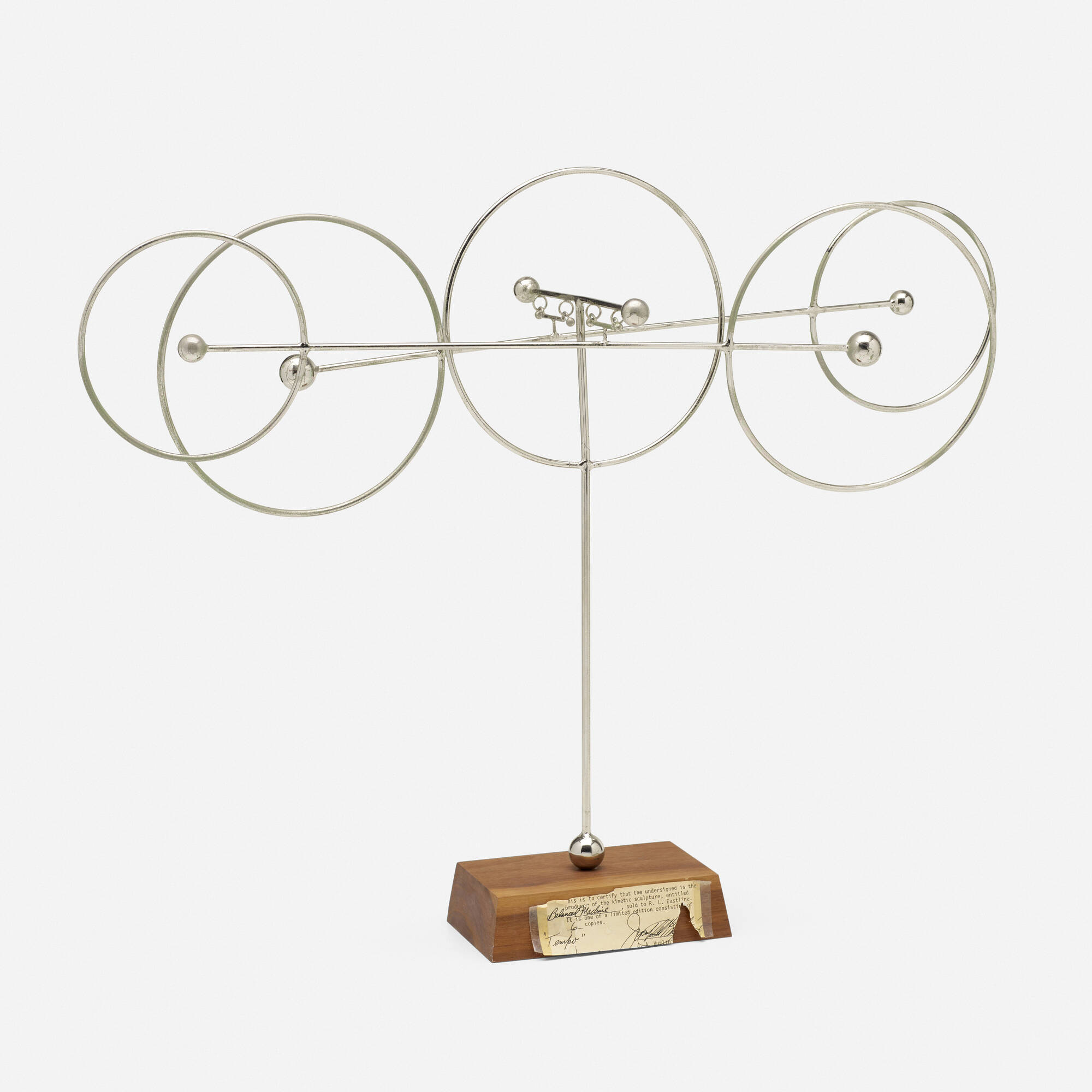 Kinetic Machines