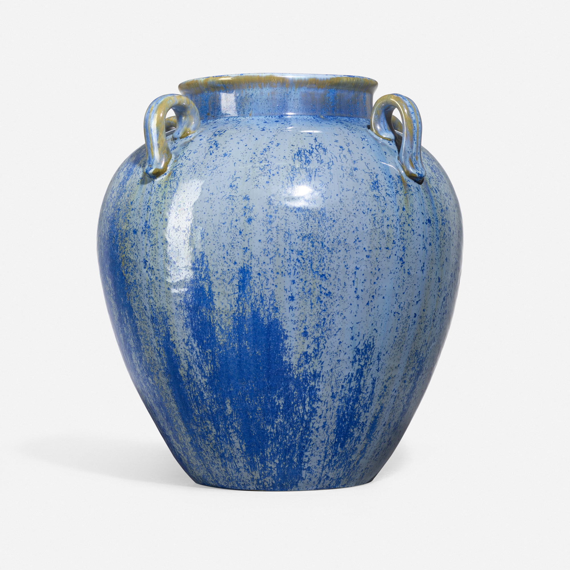 FINE CERAMICS REINFORCED 夕彩 MF-63 107: RUTH ERICKSON FOR GRUEBY FAIENCE COMPANY, Exceptional