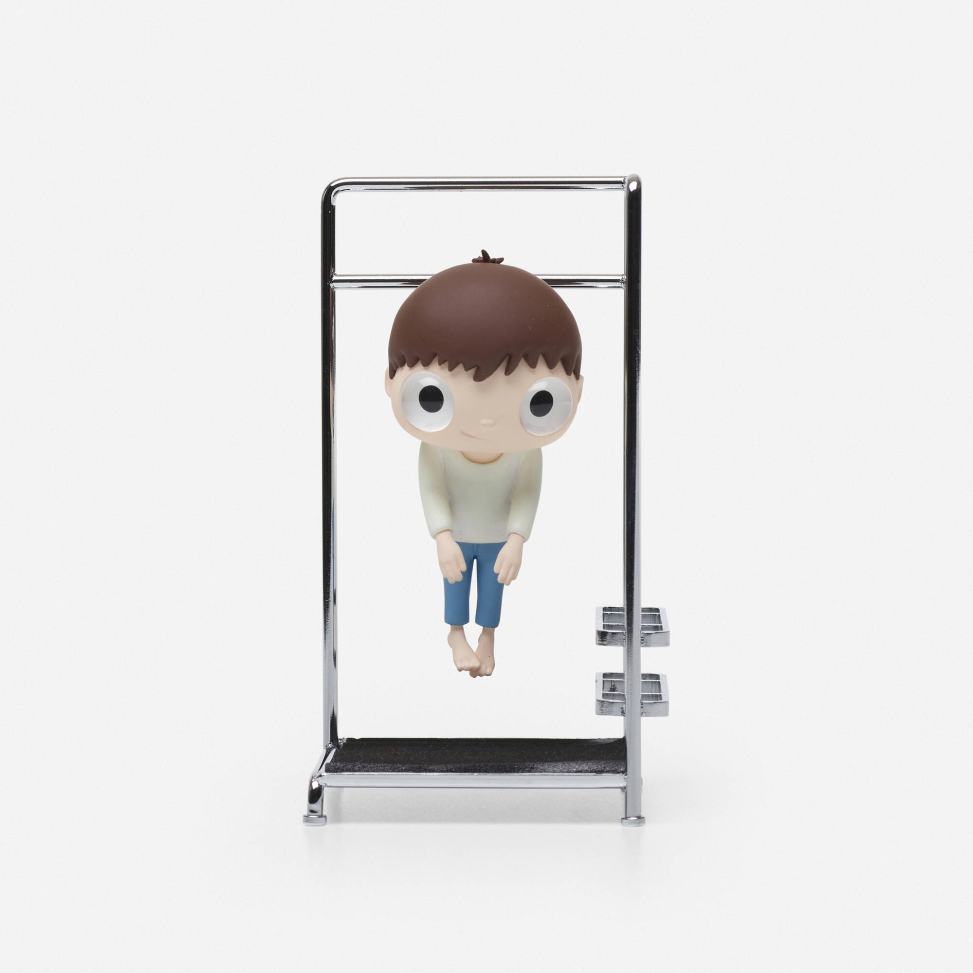 その他 javier calleja little maurizio figurine Keychain 
