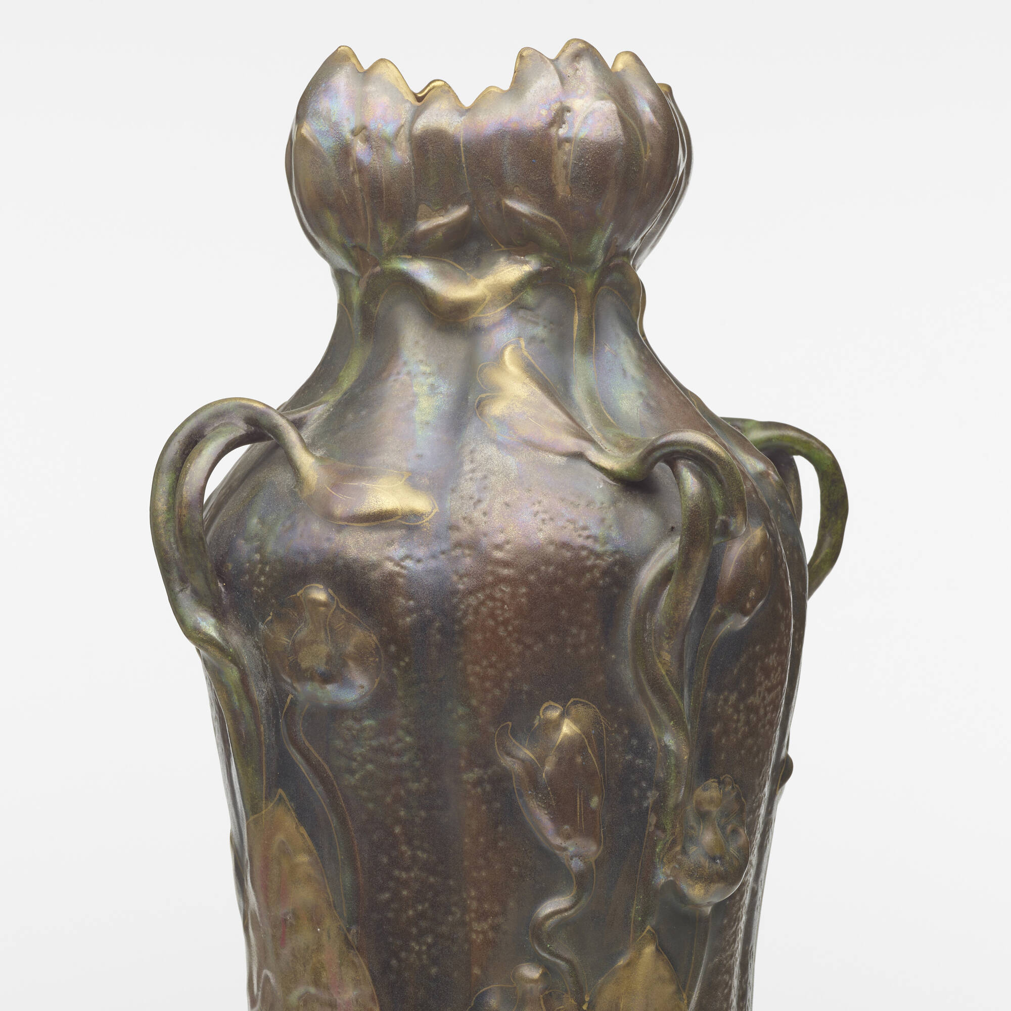 382: RIESSNER, STELLMACHER & KESSEL, Monumental Amphora vase 382: RIESSNER, STELLMACHER & KESSEL, Monumental Amphora vase