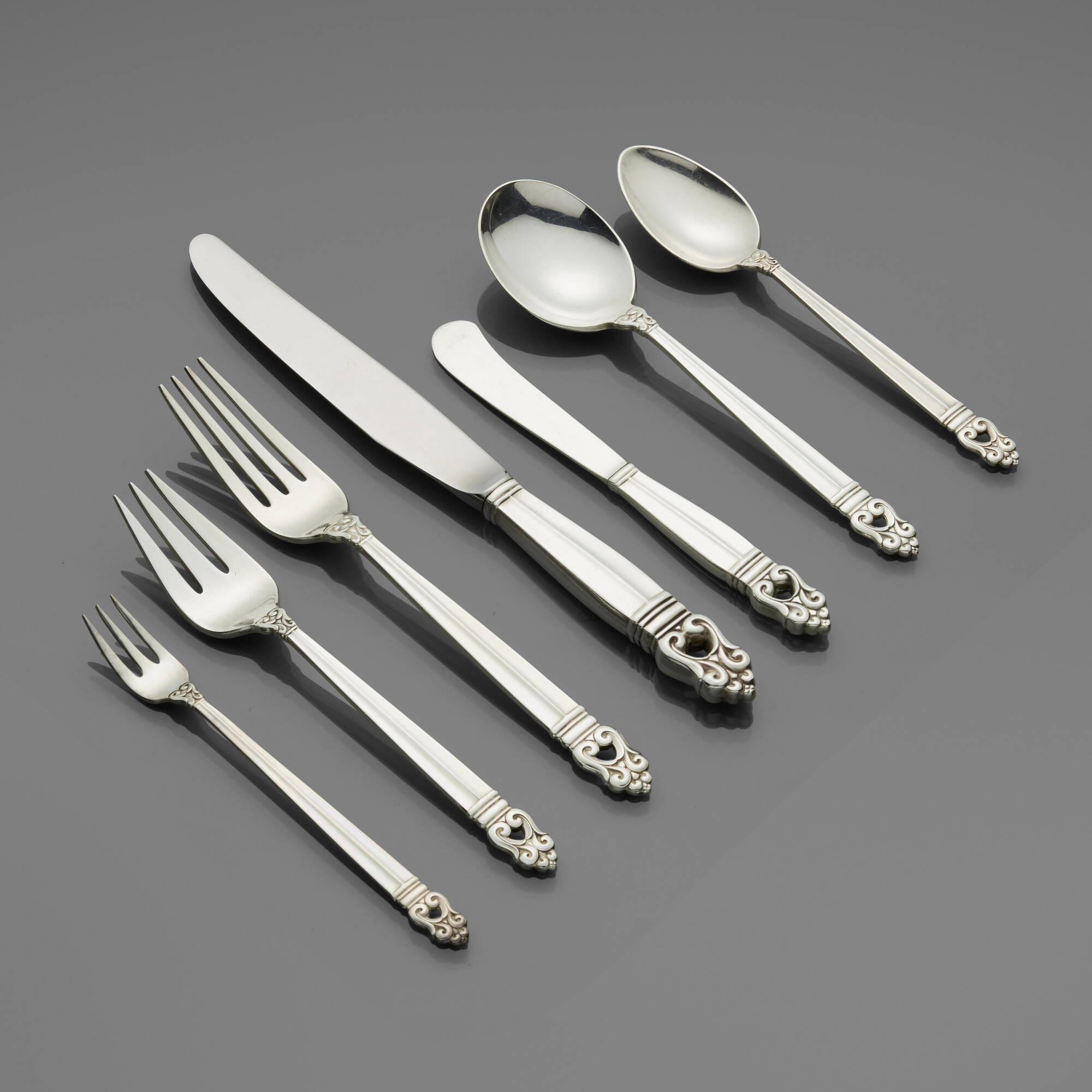 International silver flatware discount
