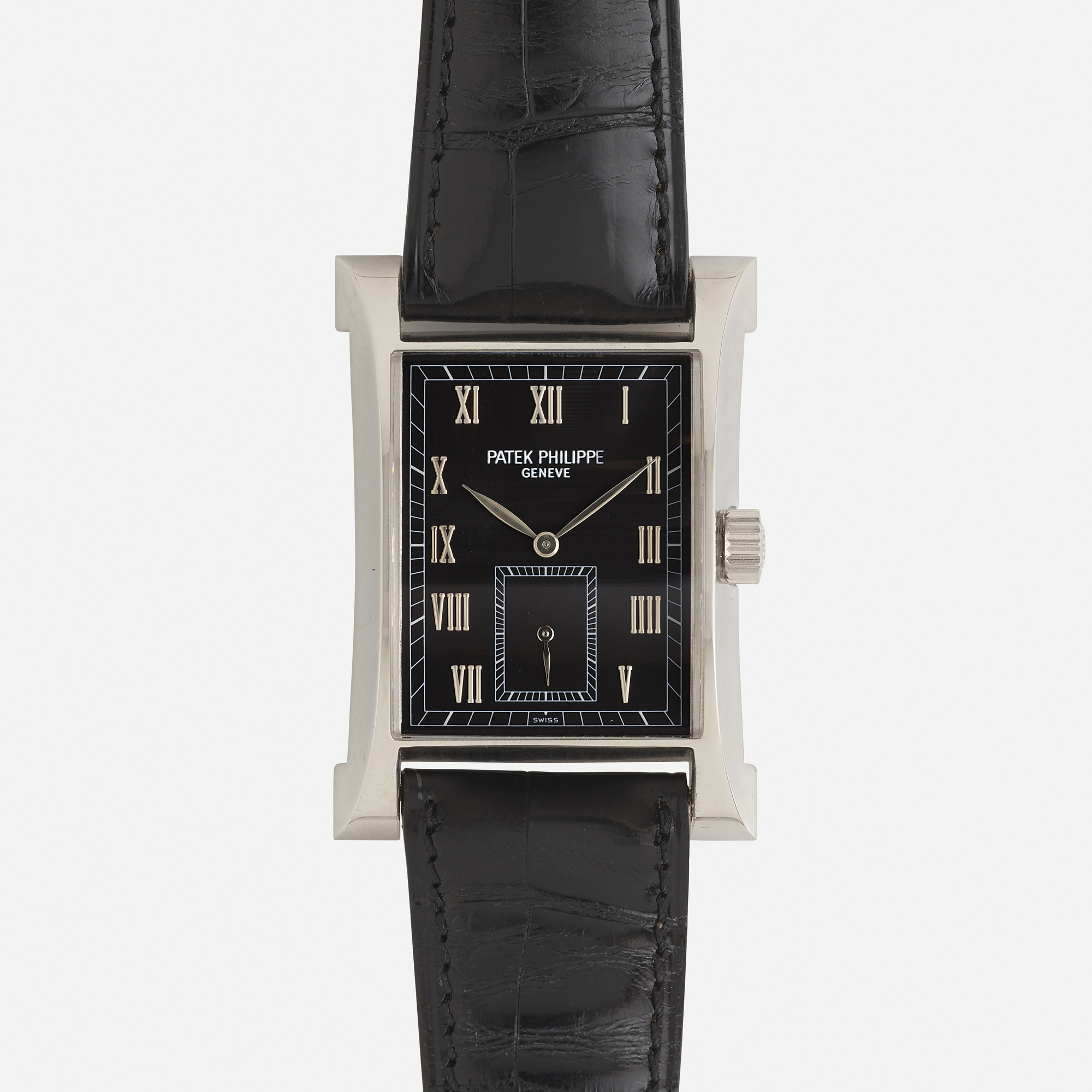 387 PATEK PHILIPPE Pagoda Limited Edition platinum wristwatch Ref. 5500P Jewelry Silver Objects of Vertu 31 May 2023 Auctions Toomey Co. Auctioneers