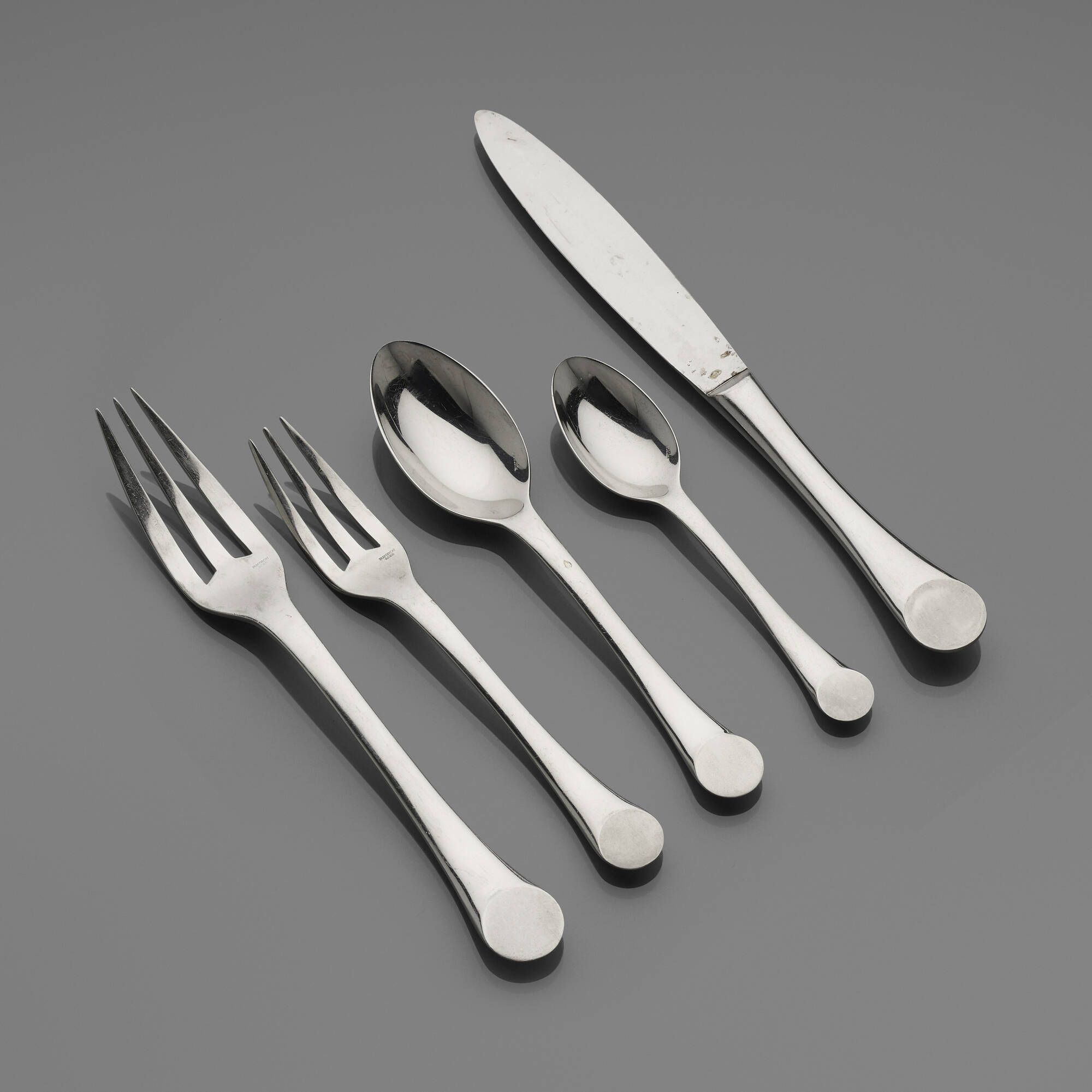404 PUIFORCAT Wave flatware service Great Estates 29 February 2024 Auctions Toomey Co. Auctioneers