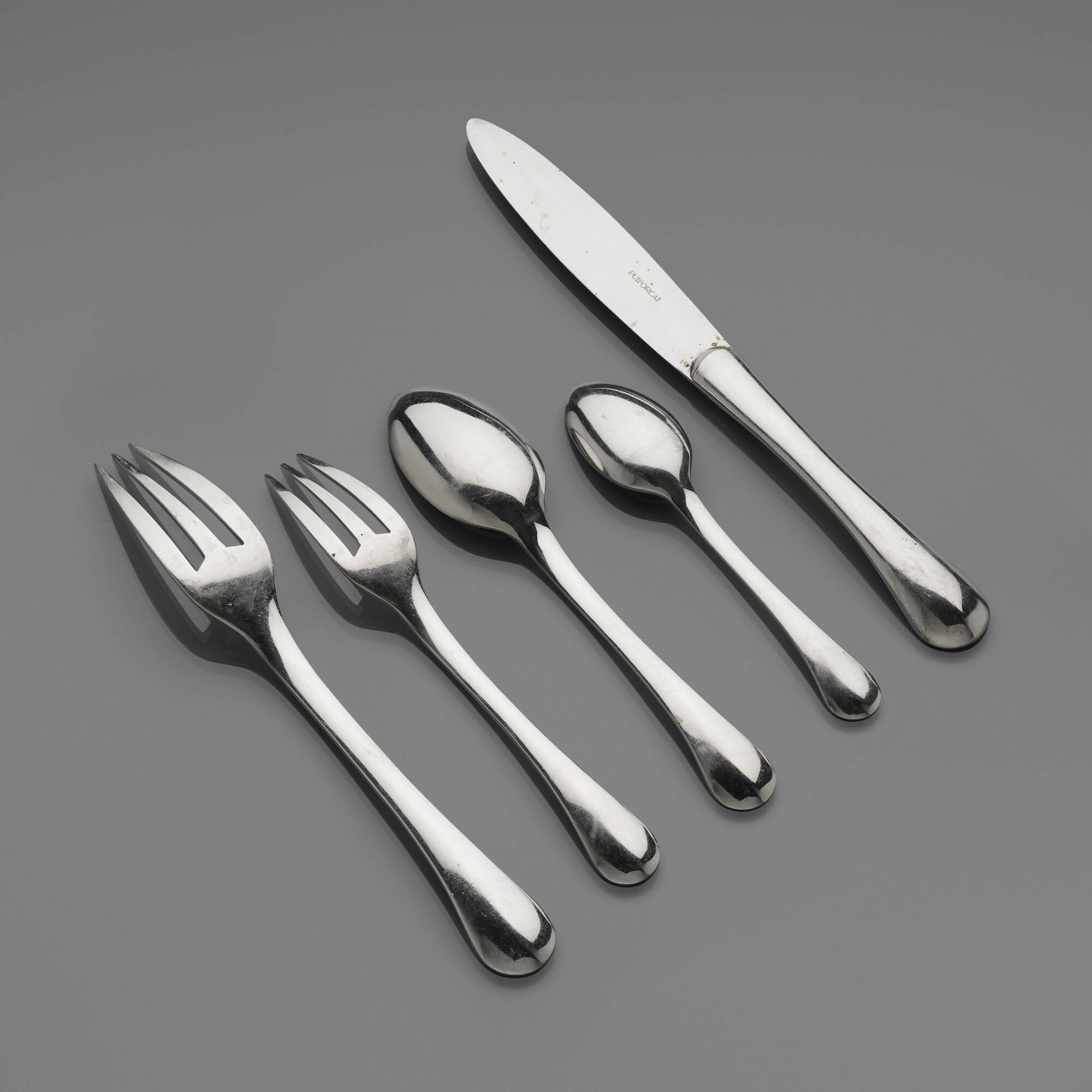 404: PUIFORCAT, Wave flatware service < Great Estates, 29