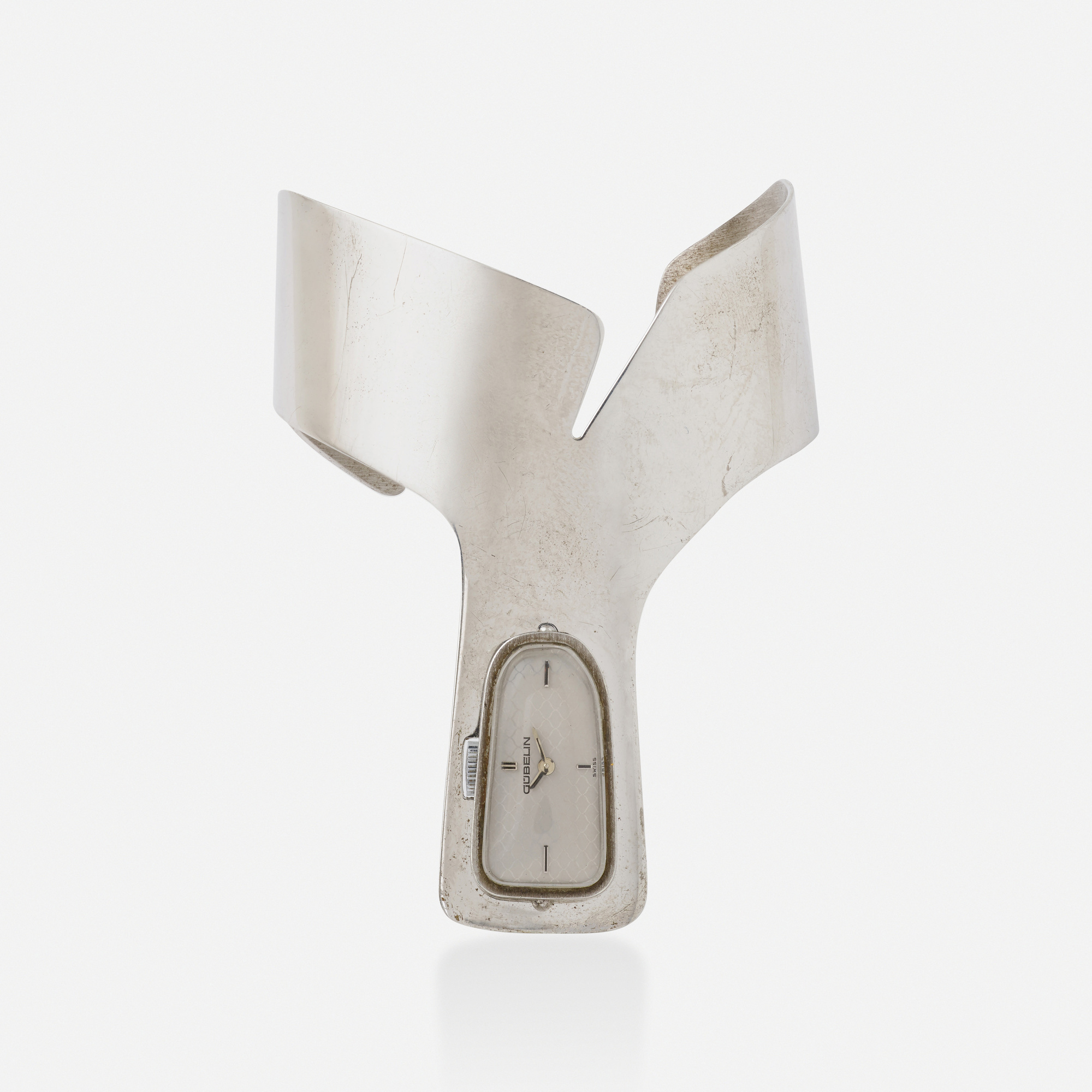 Sterling silver cuff watch hotsell