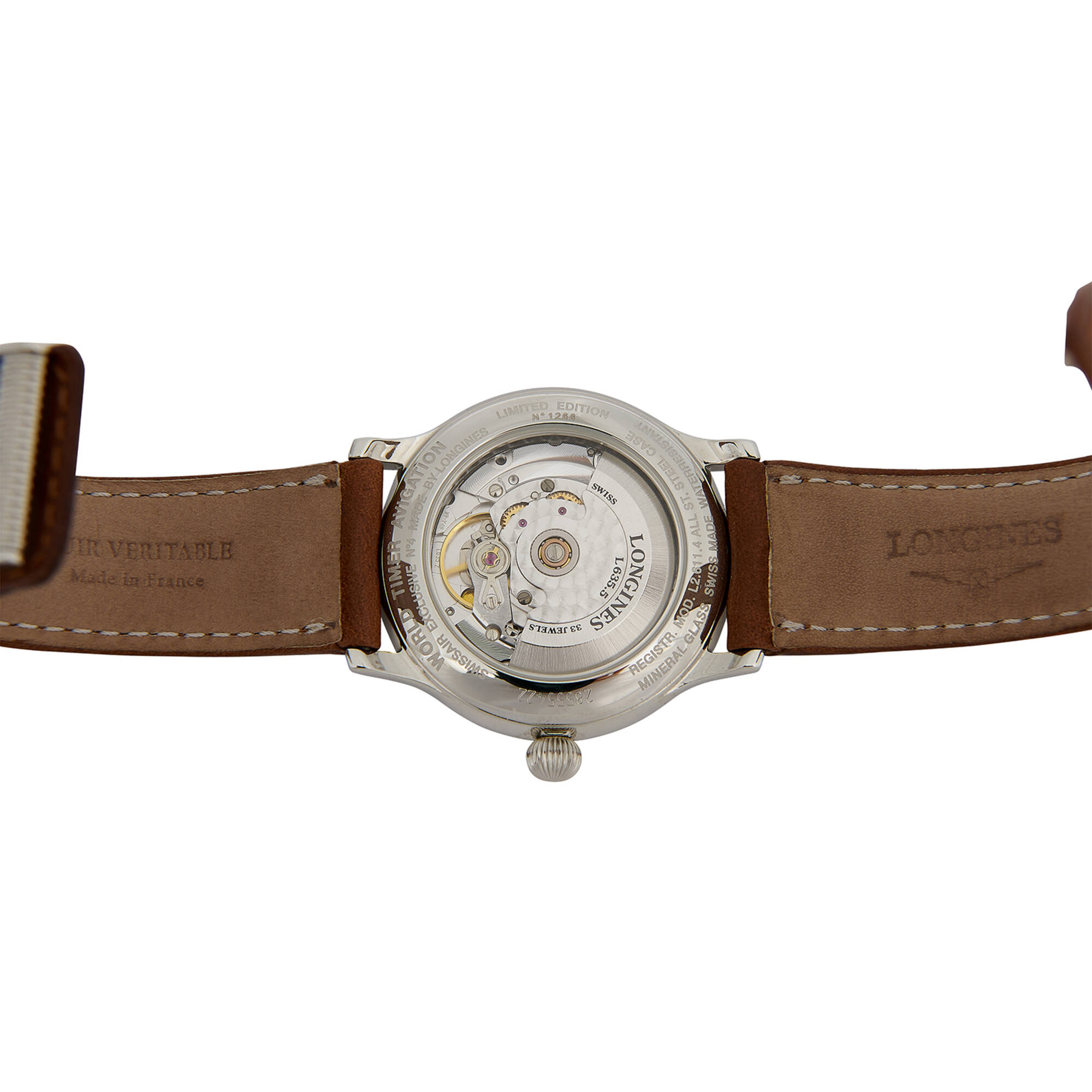 Longines world timer avigation sale