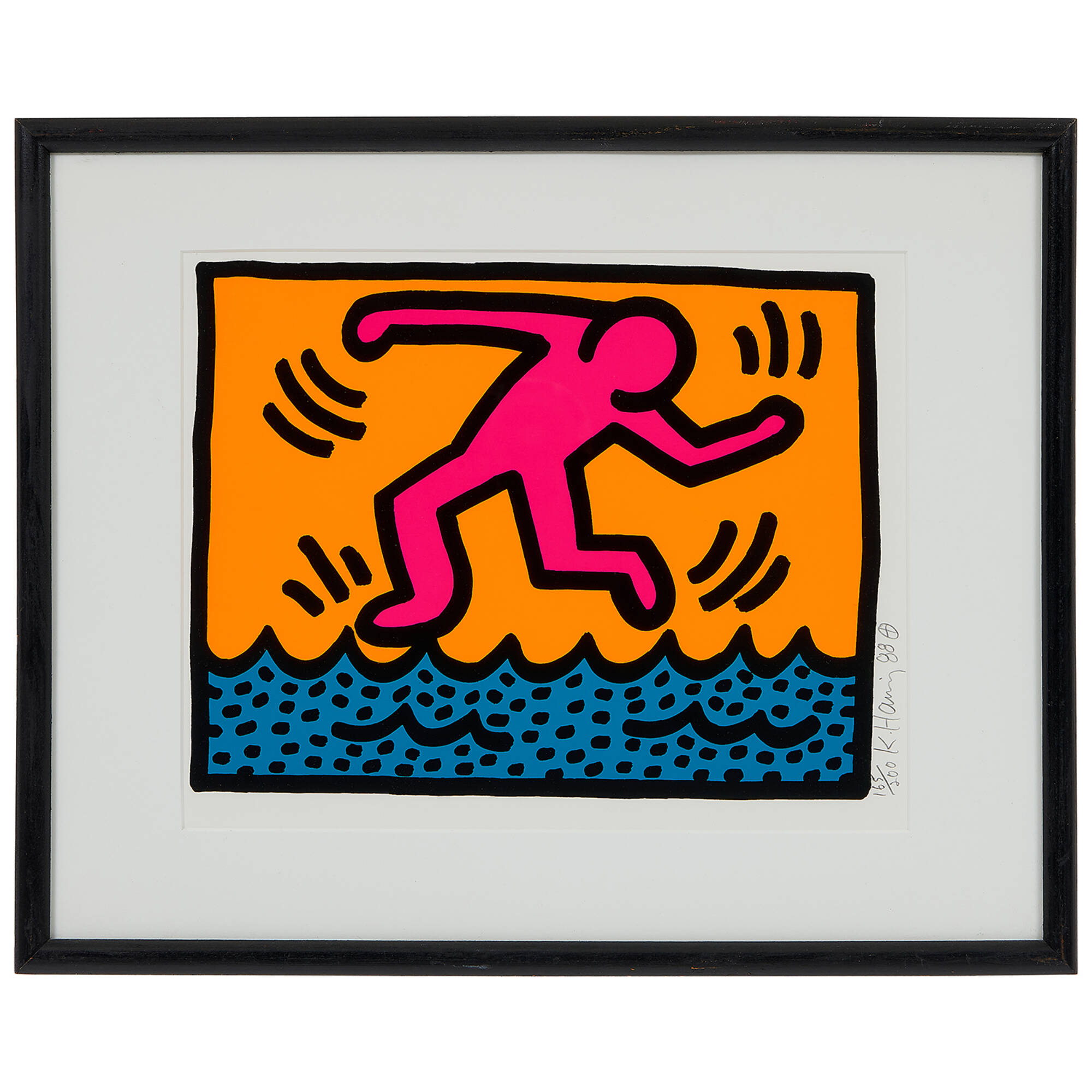44: KEITH HARING, Pop Shop II, 1988 < Prints & Multiples, 13