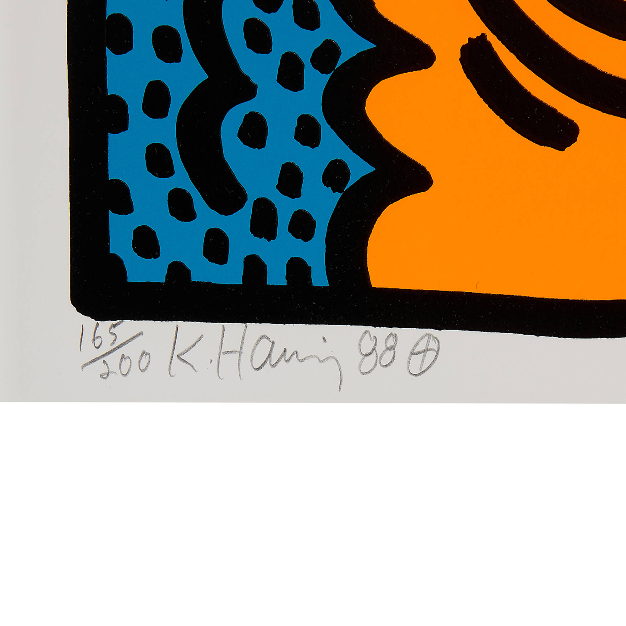 44: KEITH HARING, Pop Shop II, 1988 < Prints & Multiples, 13