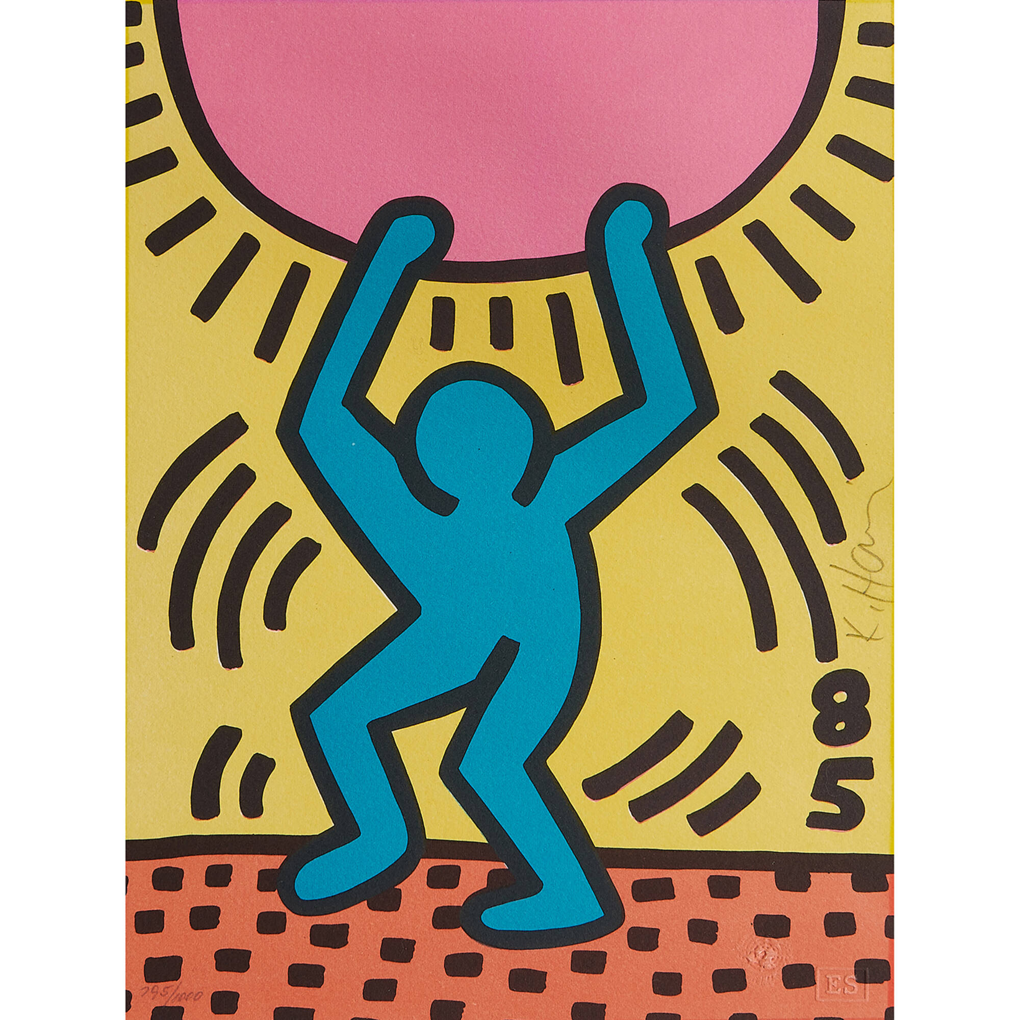 アート・デザイン・音楽 KEITH HARING 25th Anniversary Book Keith Haring: Art Is for Everybody : Heyler, Joanne, Haring