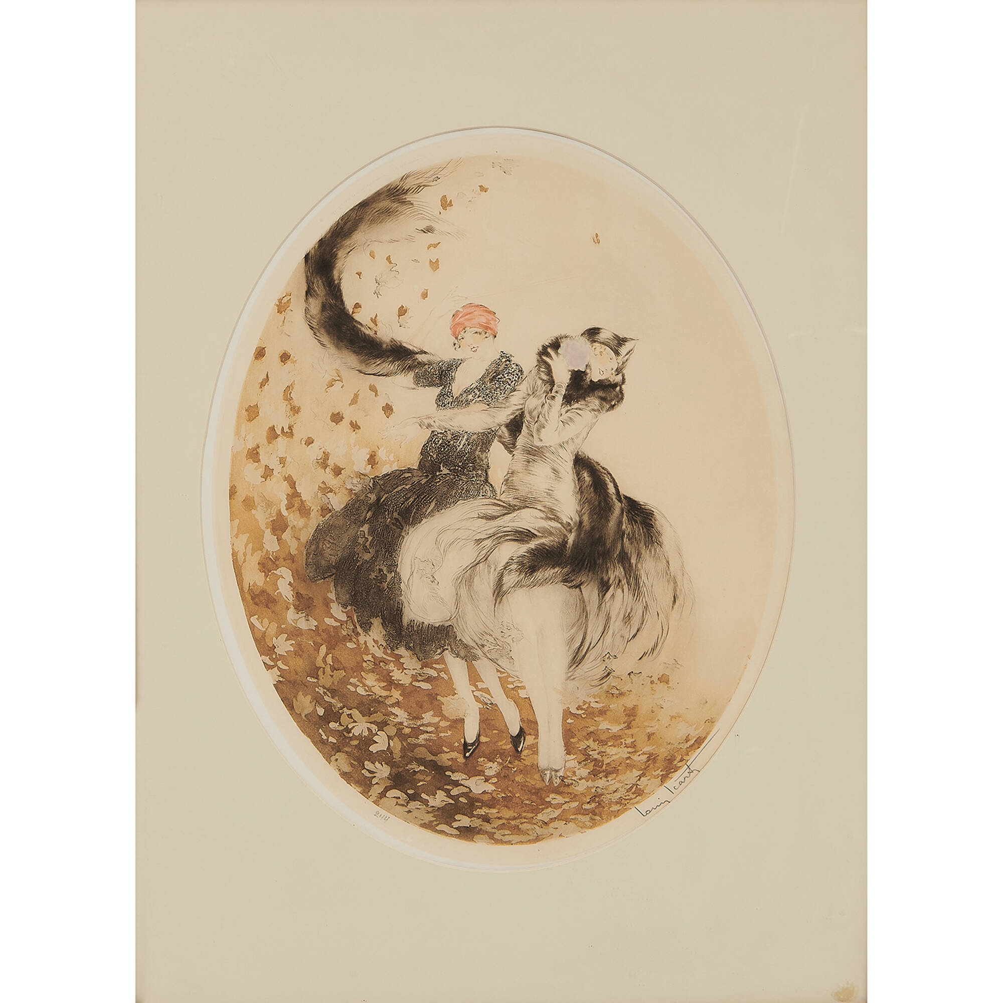 Louis Icart: The Complete Etchings by Holland, William R